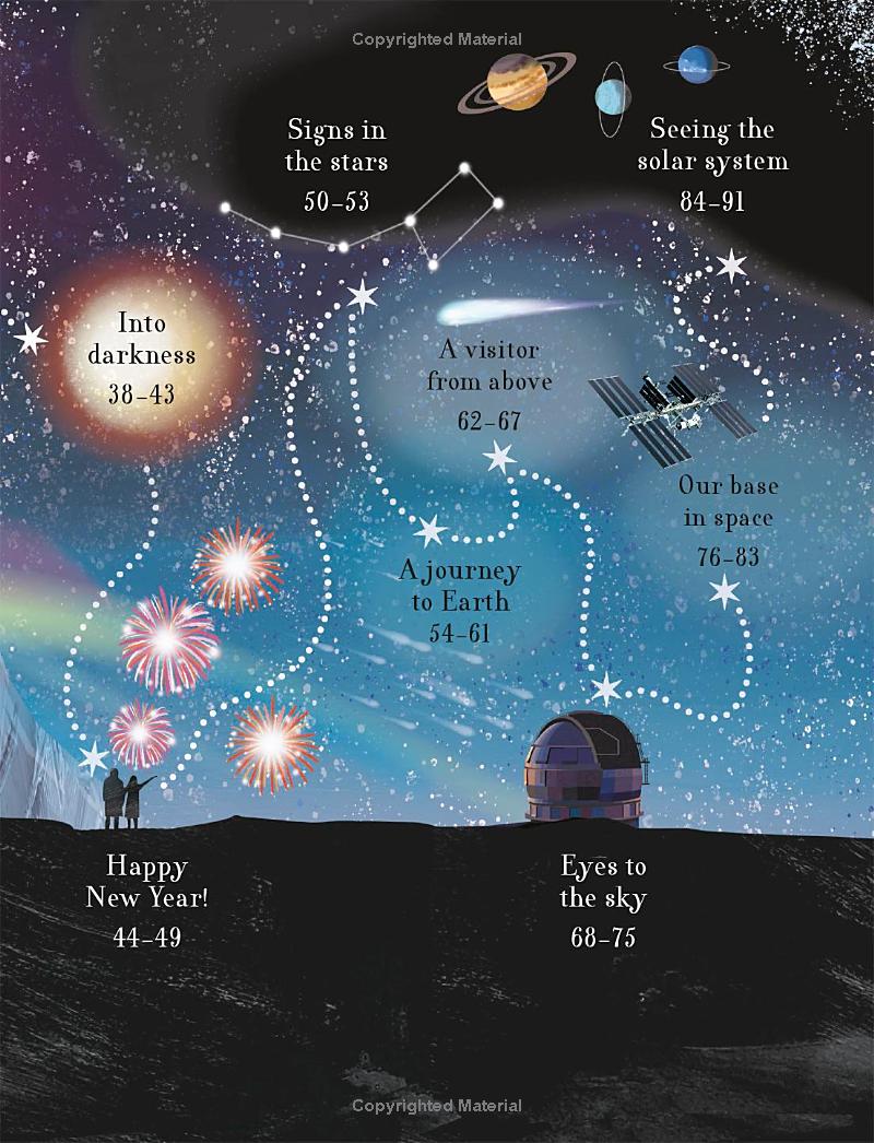 through the night sky: a collection of amazing adventures under the stars