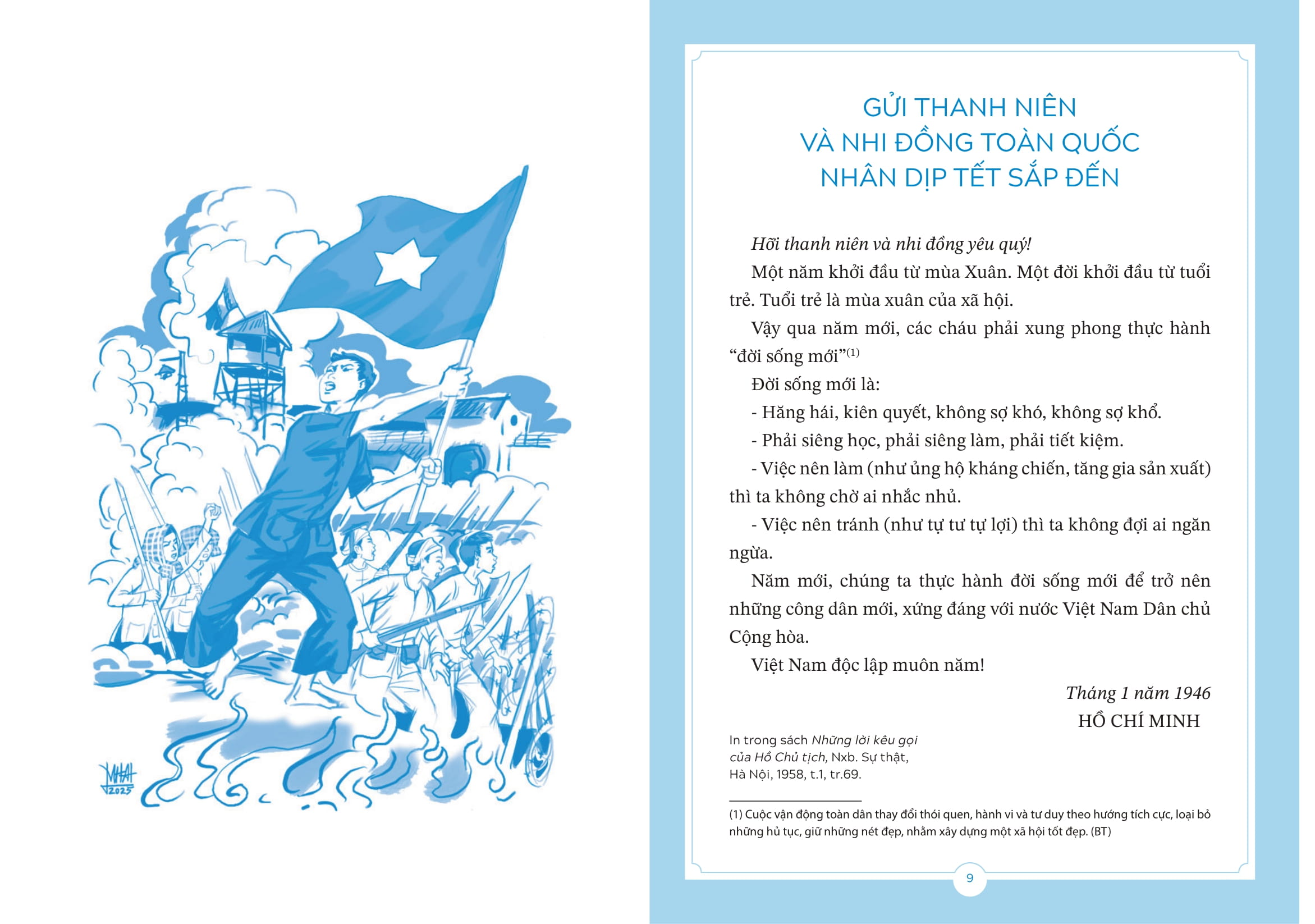 Thu Bac Ho Gui Thanh Nien