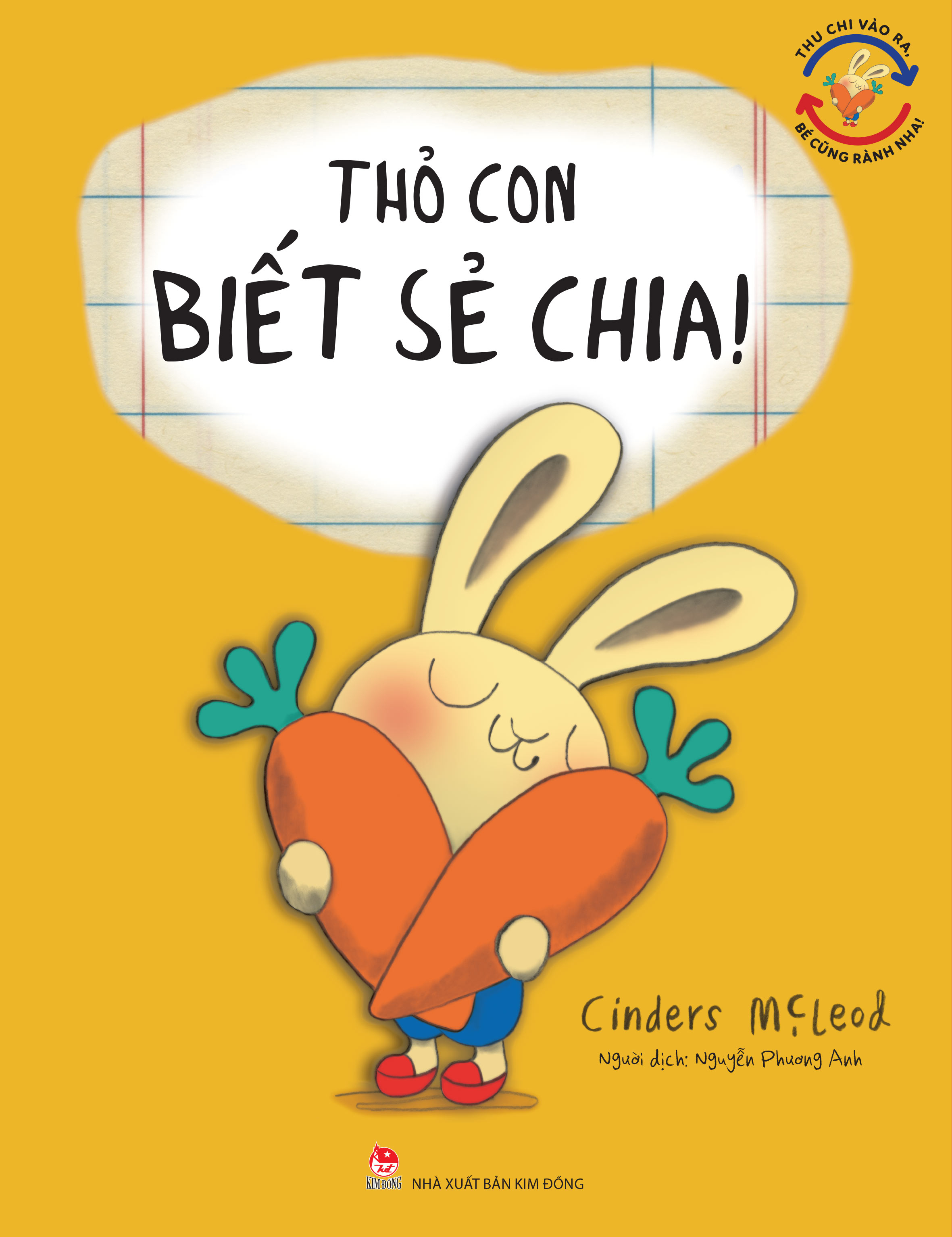 Thu Chi Vao Ra, Be Cung Ranh Nha! - Tho Con Biet Se Chia