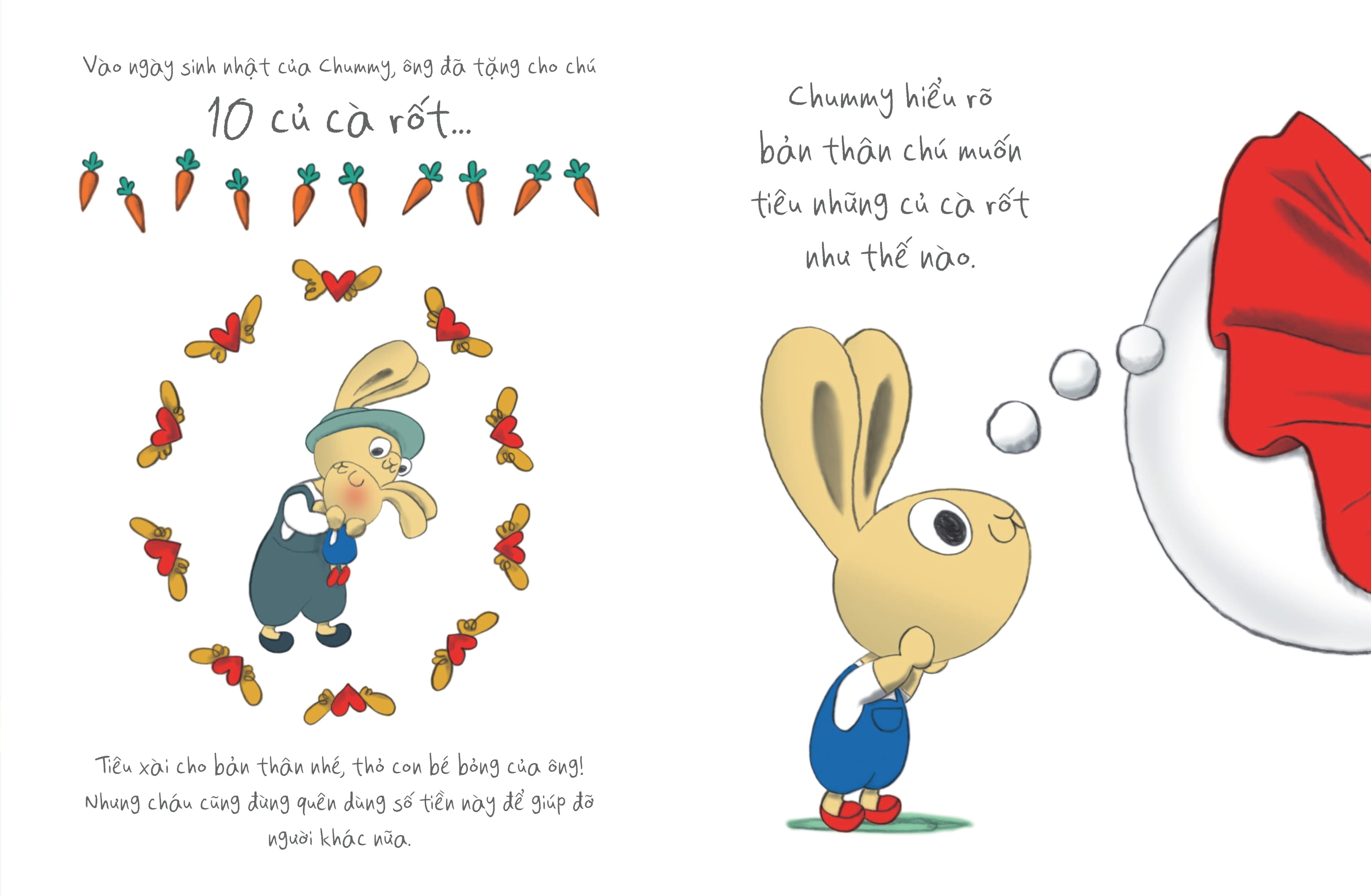 Thu Chi Vao Ra, Be Cung Ranh Nha! - Tho Con Biet Se Chia