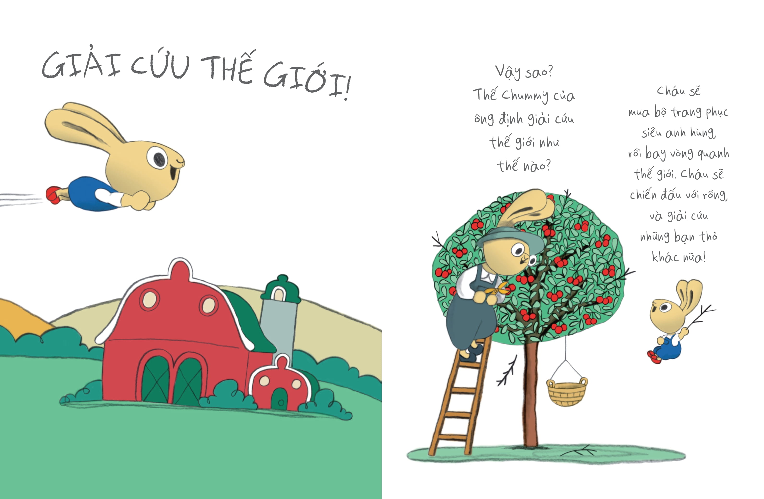 Thu Chi Vao Ra, Be Cung Ranh Nha! - Tho Con Biet Se Chia