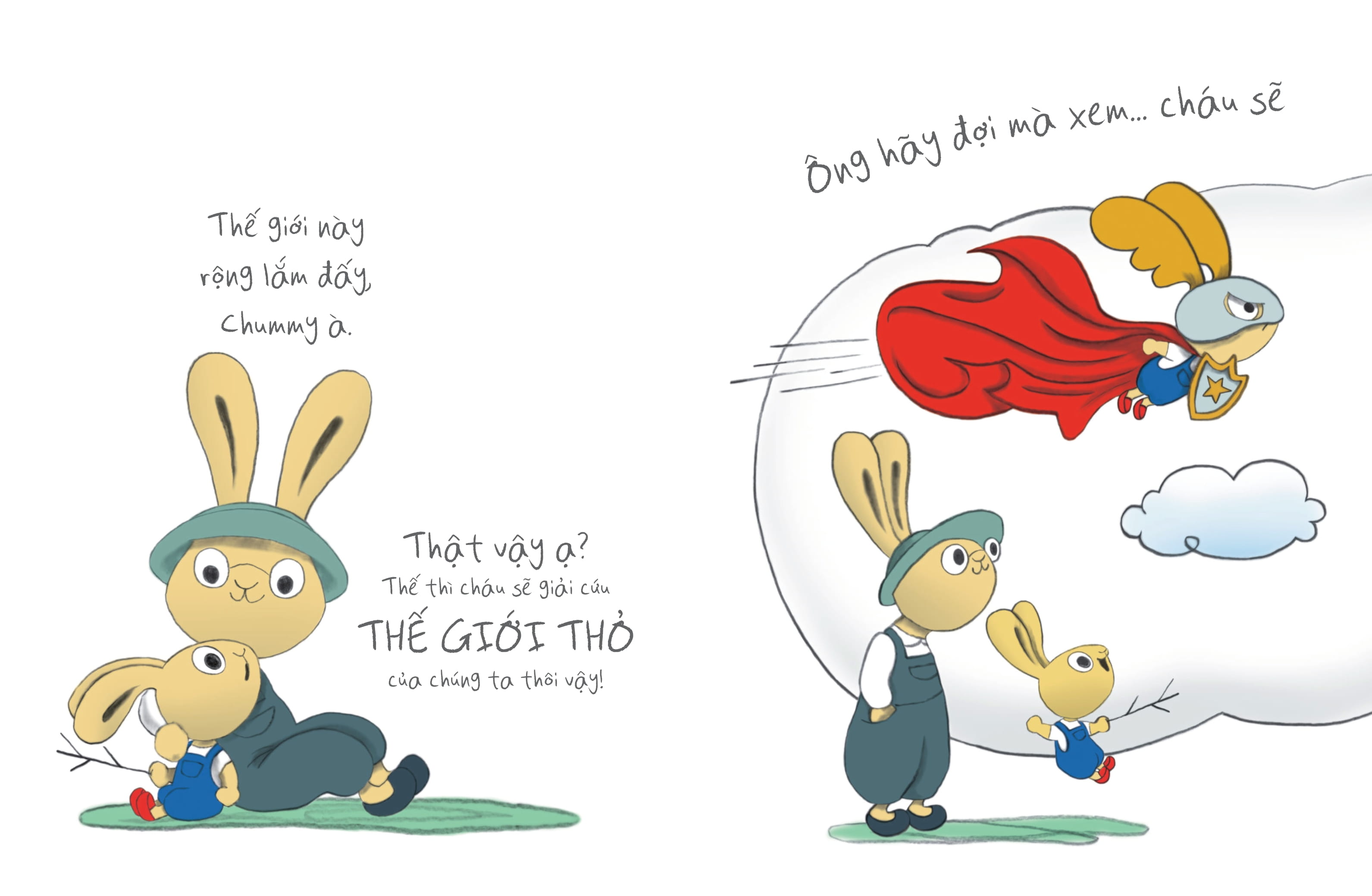 Thu Chi Vao Ra, Be Cung Ranh Nha! - Tho Con Biet Se Chia