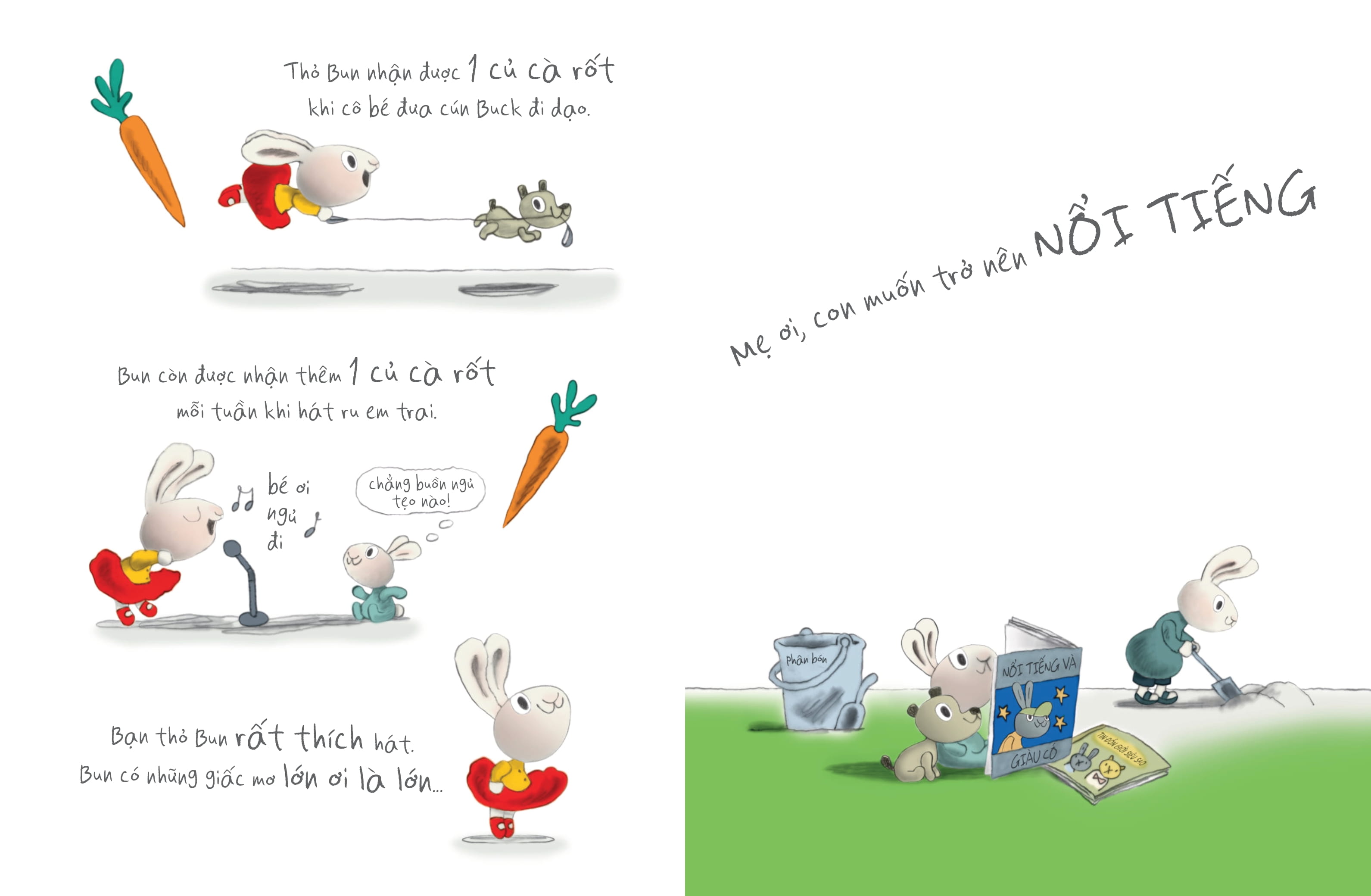 Thu Chi Vao Ra, Be Cung Ranh Nha! - Tho Con Kiem Tien