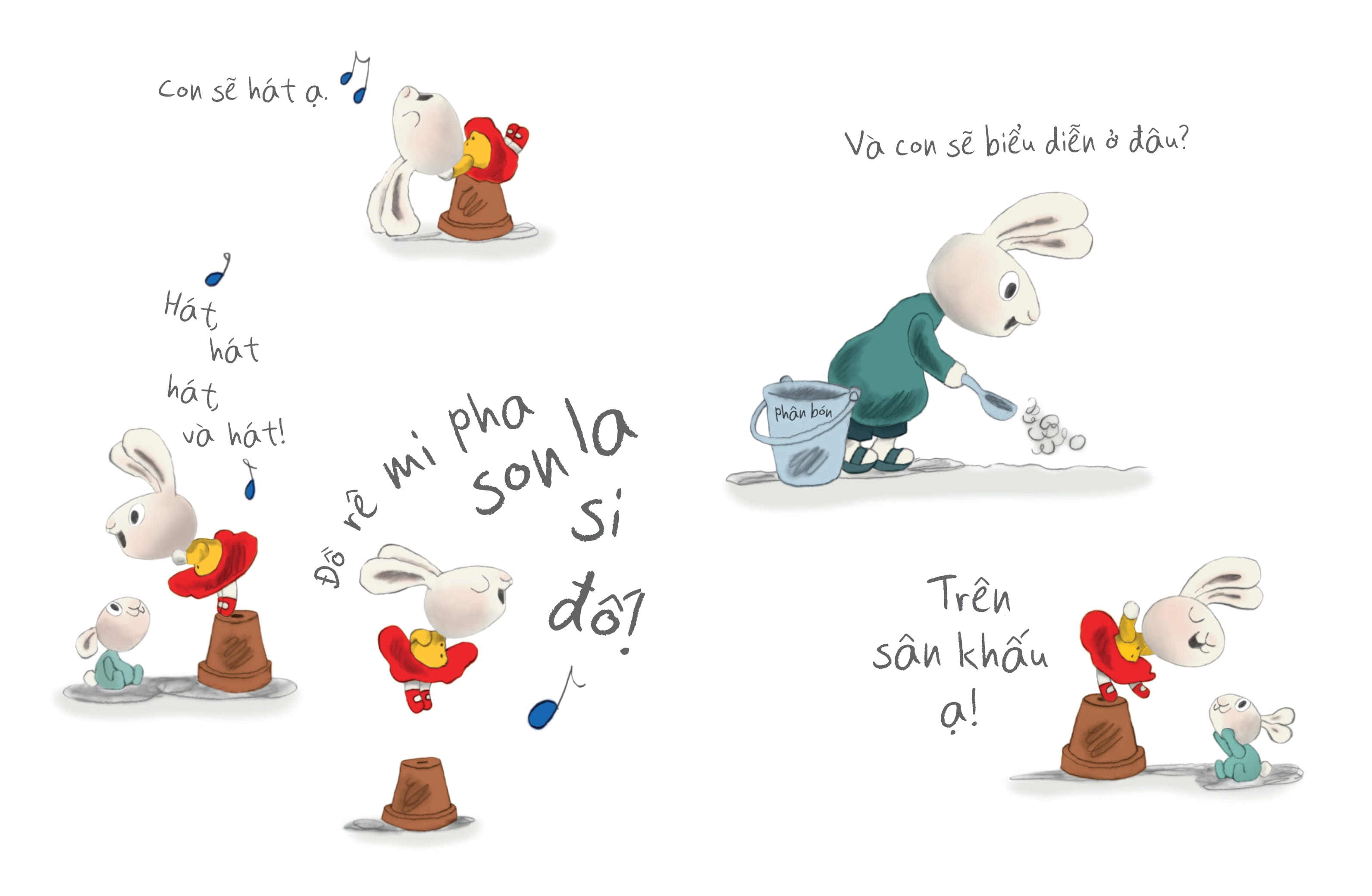 Thu Chi Vao Ra, Be Cung Ranh Nha! - Tho Con Kiem Tien