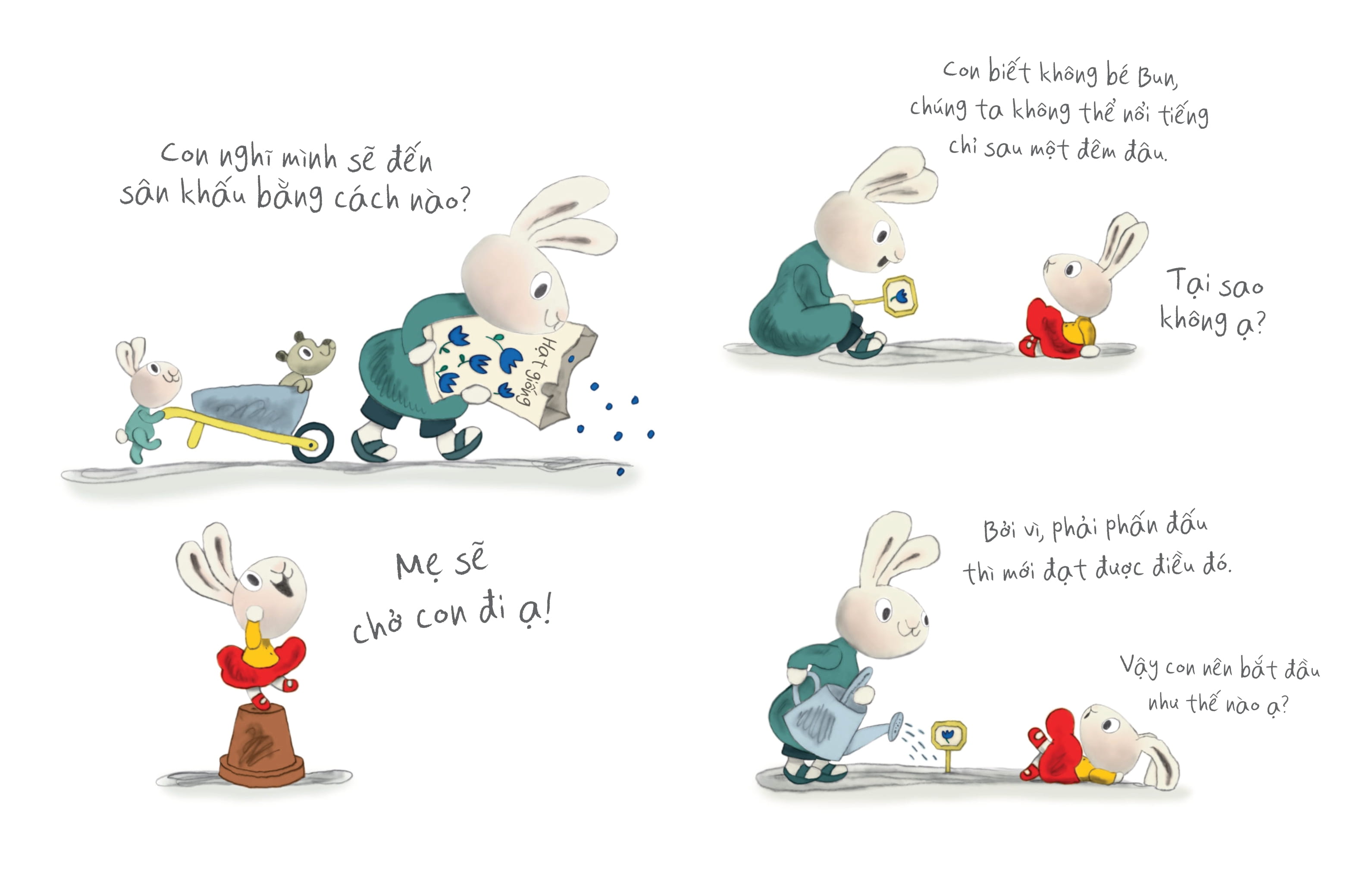 Thu Chi Vao Ra, Be Cung Ranh Nha! - Tho Con Kiem Tien