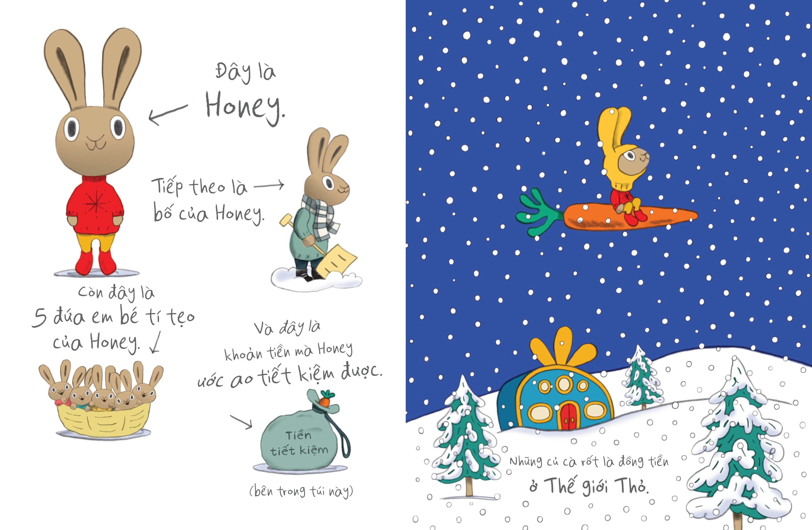 Thu Chi Vao Ra, Be Cung Ranh Nha! - Tho Con Tiet Kiem