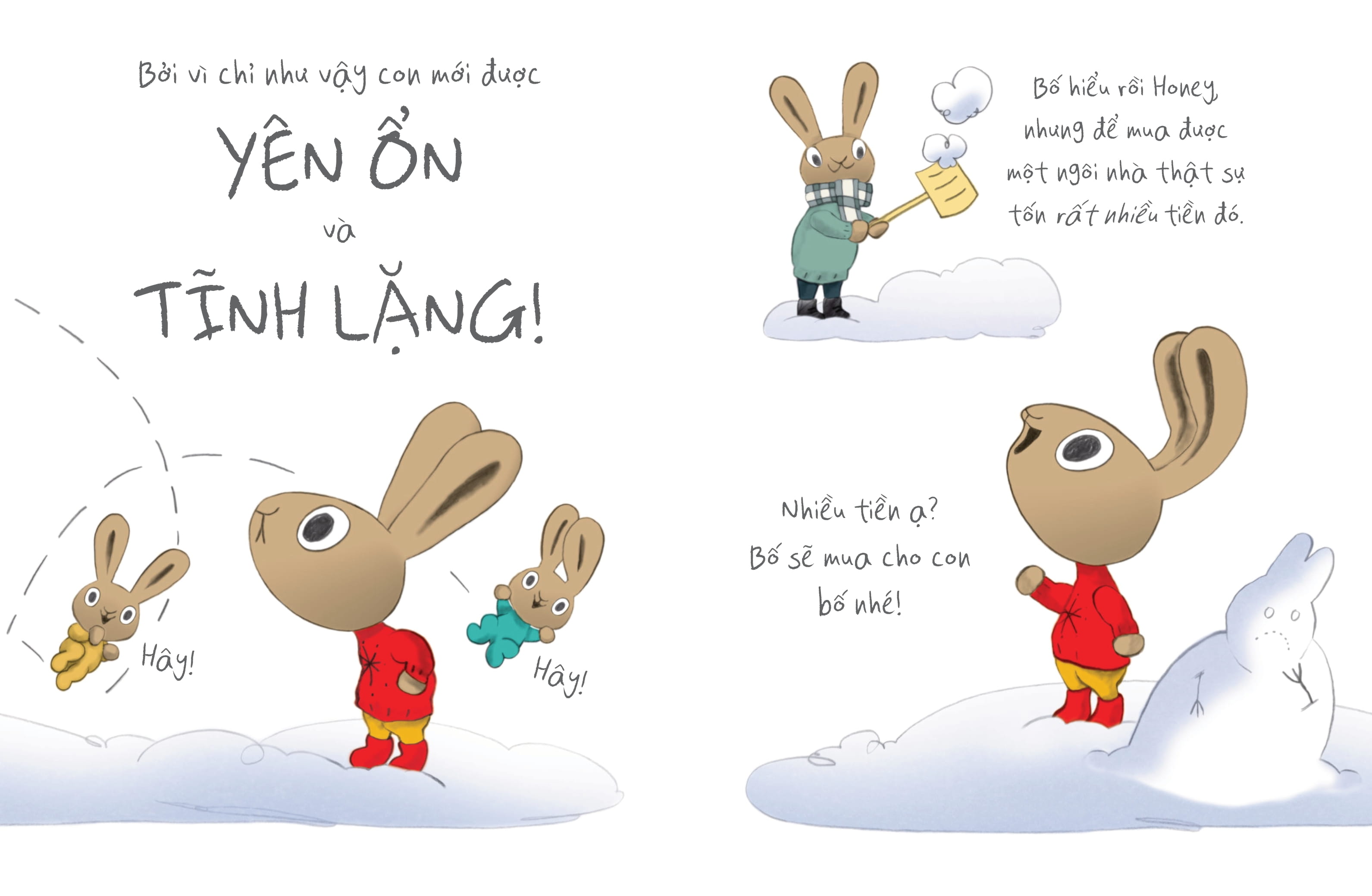 Thu Chi Vao Ra, Be Cung Ranh Nha! - Tho Con Tiet Kiem