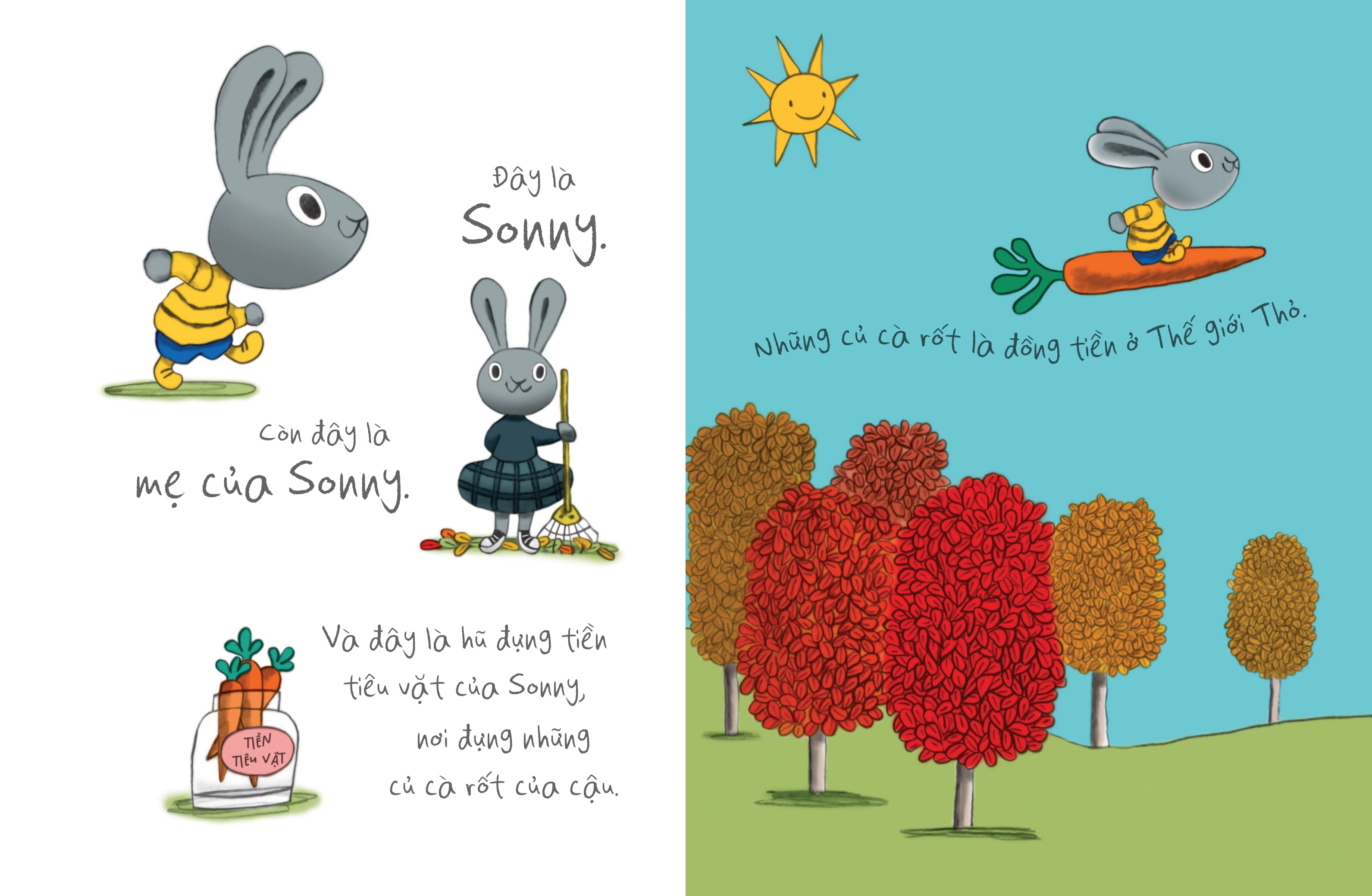 Thu Chi Vao Ra, Be Cung Ranh Nha! - Tho Con Tieu Tien