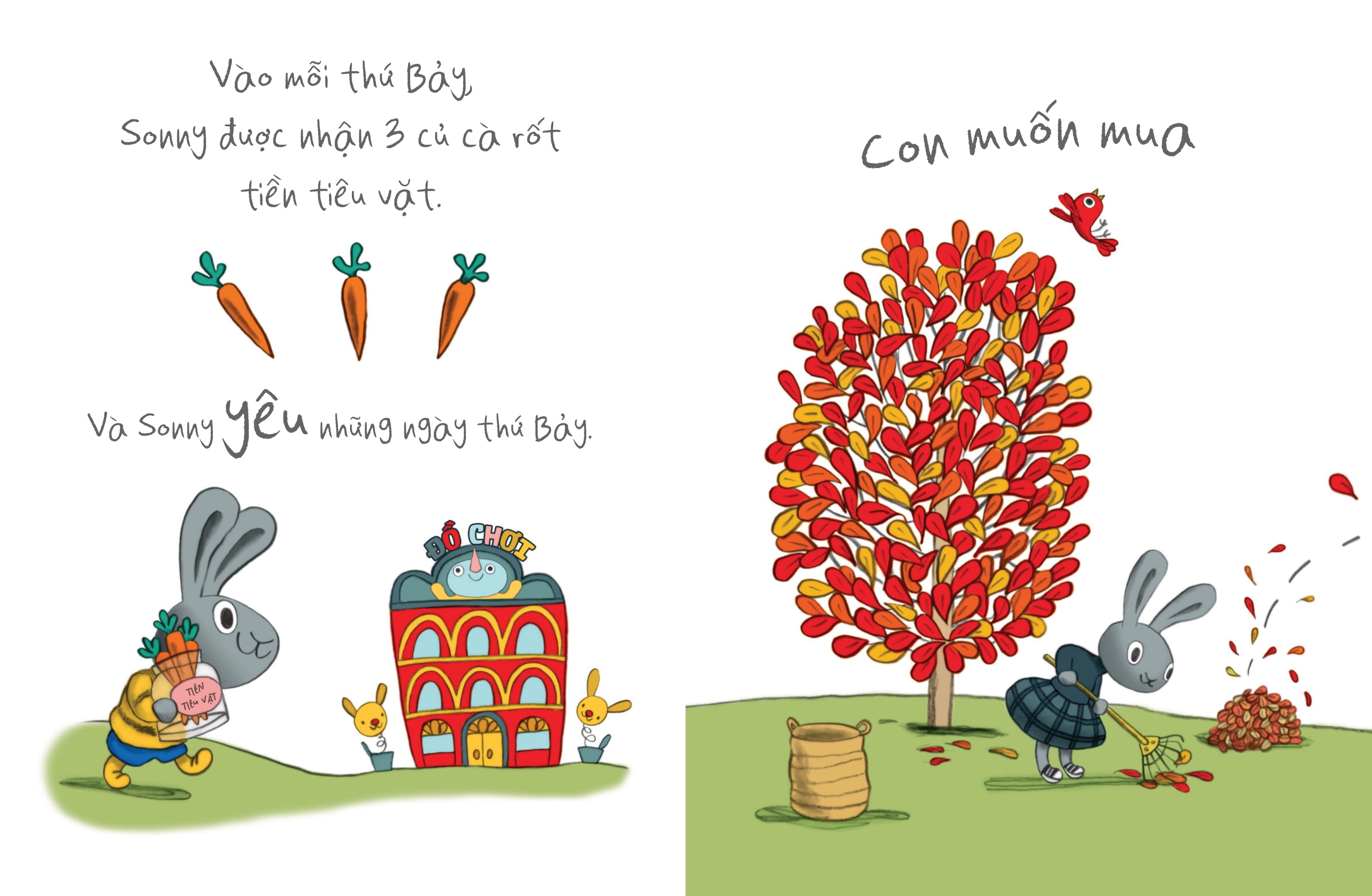 Thu Chi Vao Ra, Be Cung Ranh Nha! - Tho Con Tieu Tien