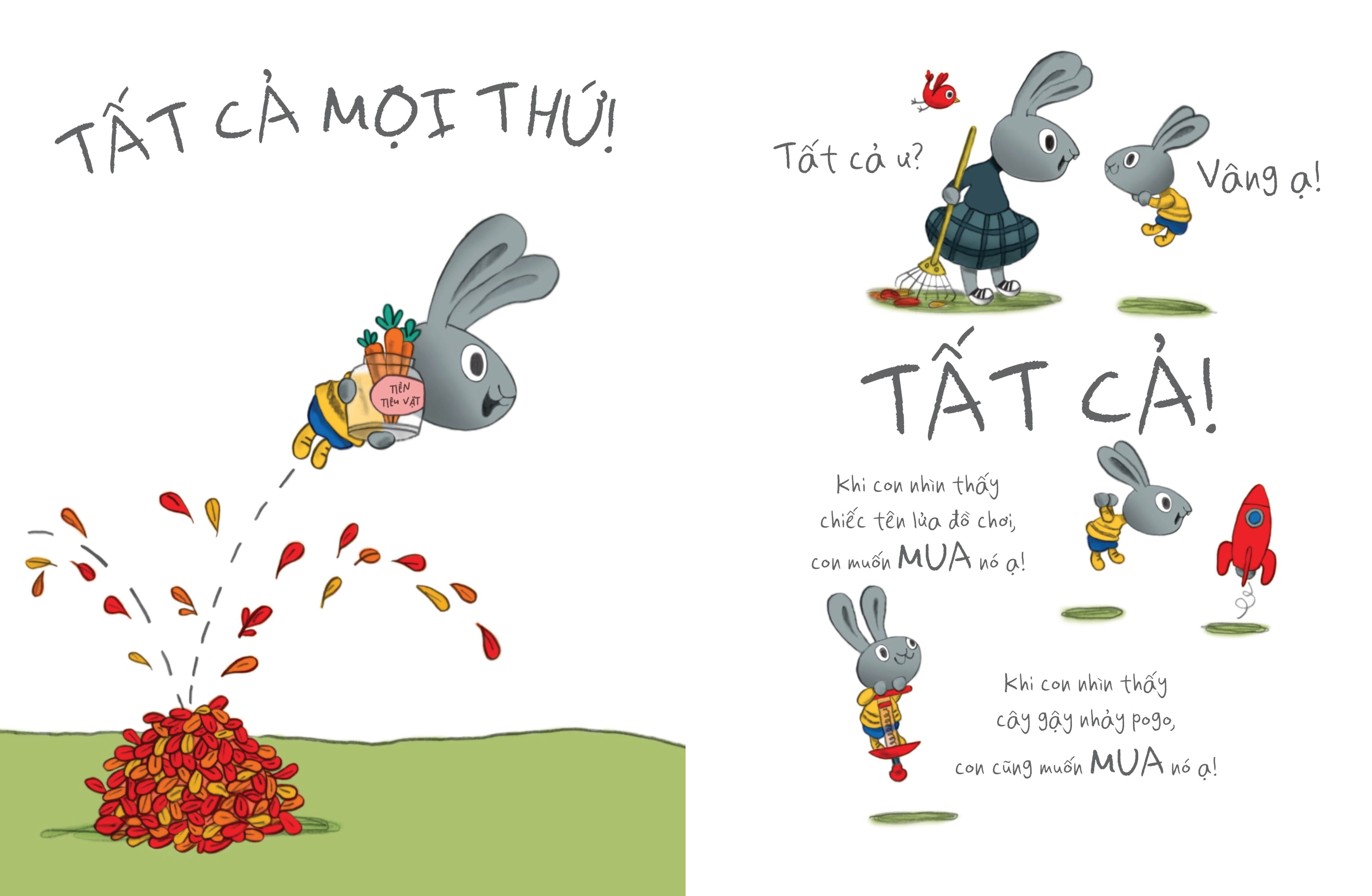 Thu Chi Vao Ra, Be Cung Ranh Nha! - Tho Con Tieu Tien