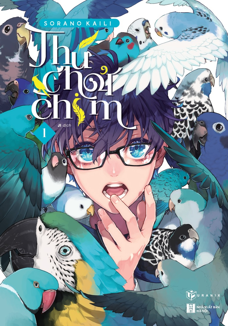 thú chơi chim - tập 1 - tặng kèm postcard