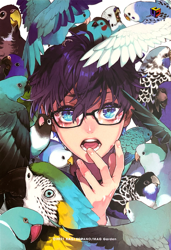 thú chơi chim - tập 1 - tặng kèm postcard