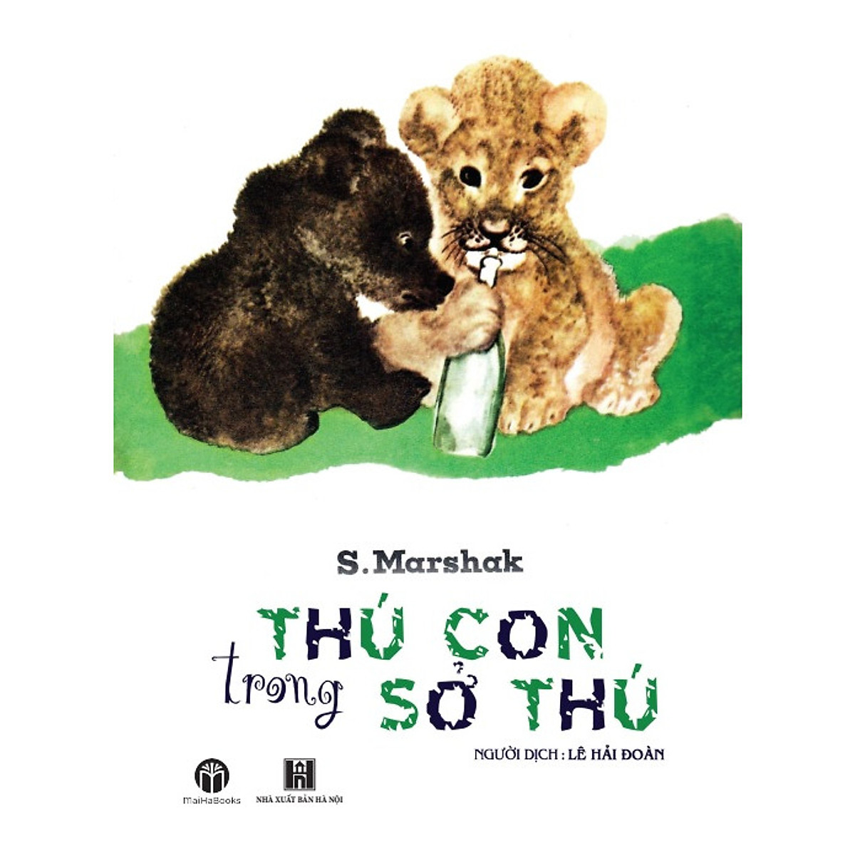 thú con trong sở thú