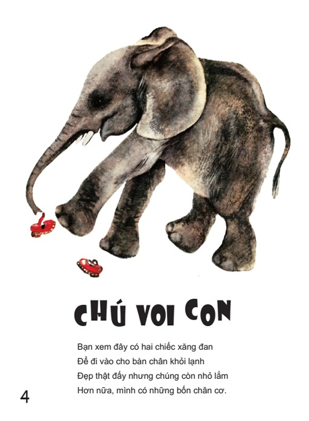 thú con trong sở thú