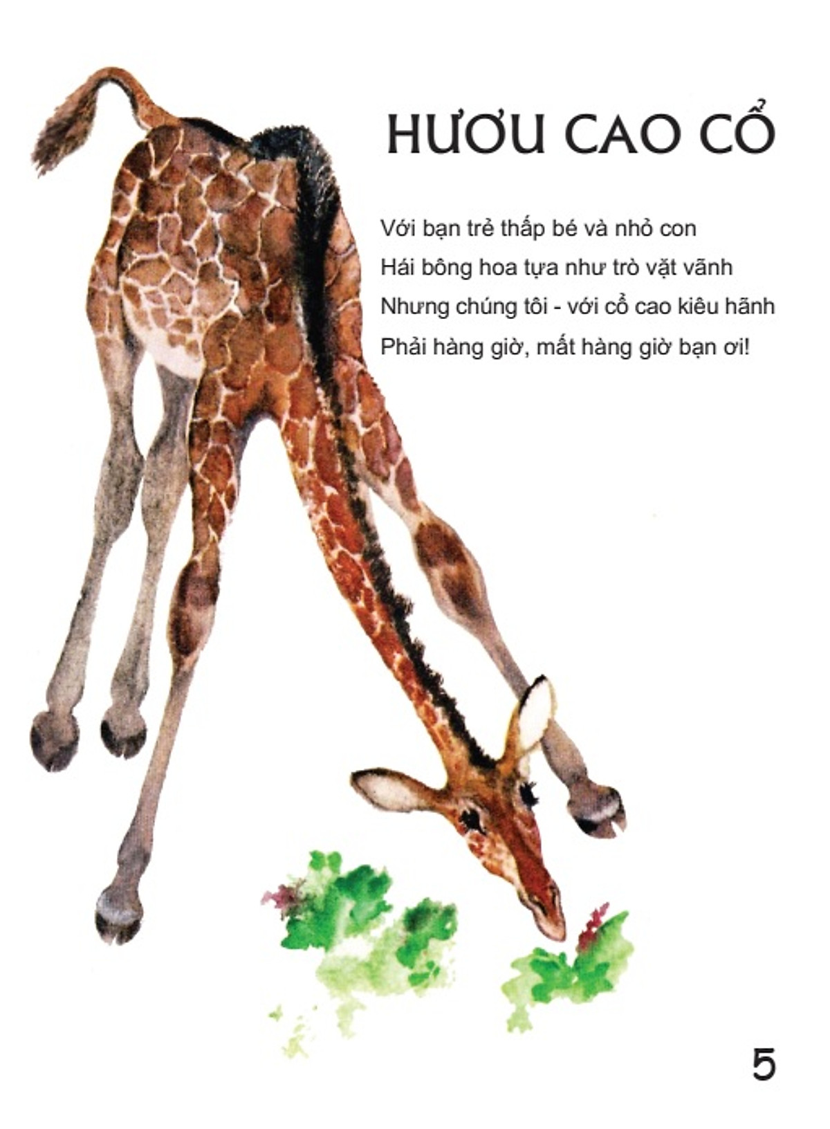 thú con trong sở thú