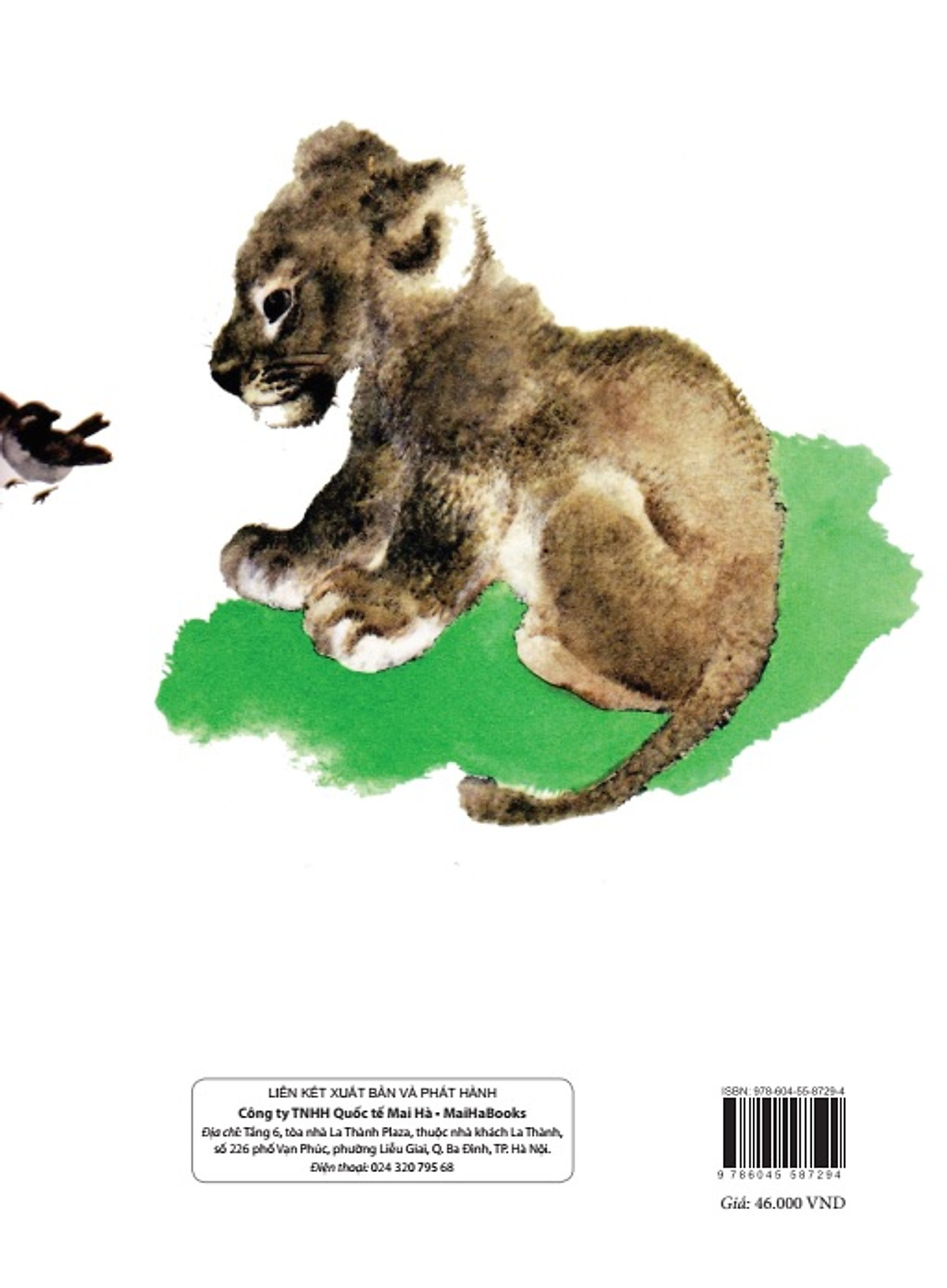 thú con trong sở thú