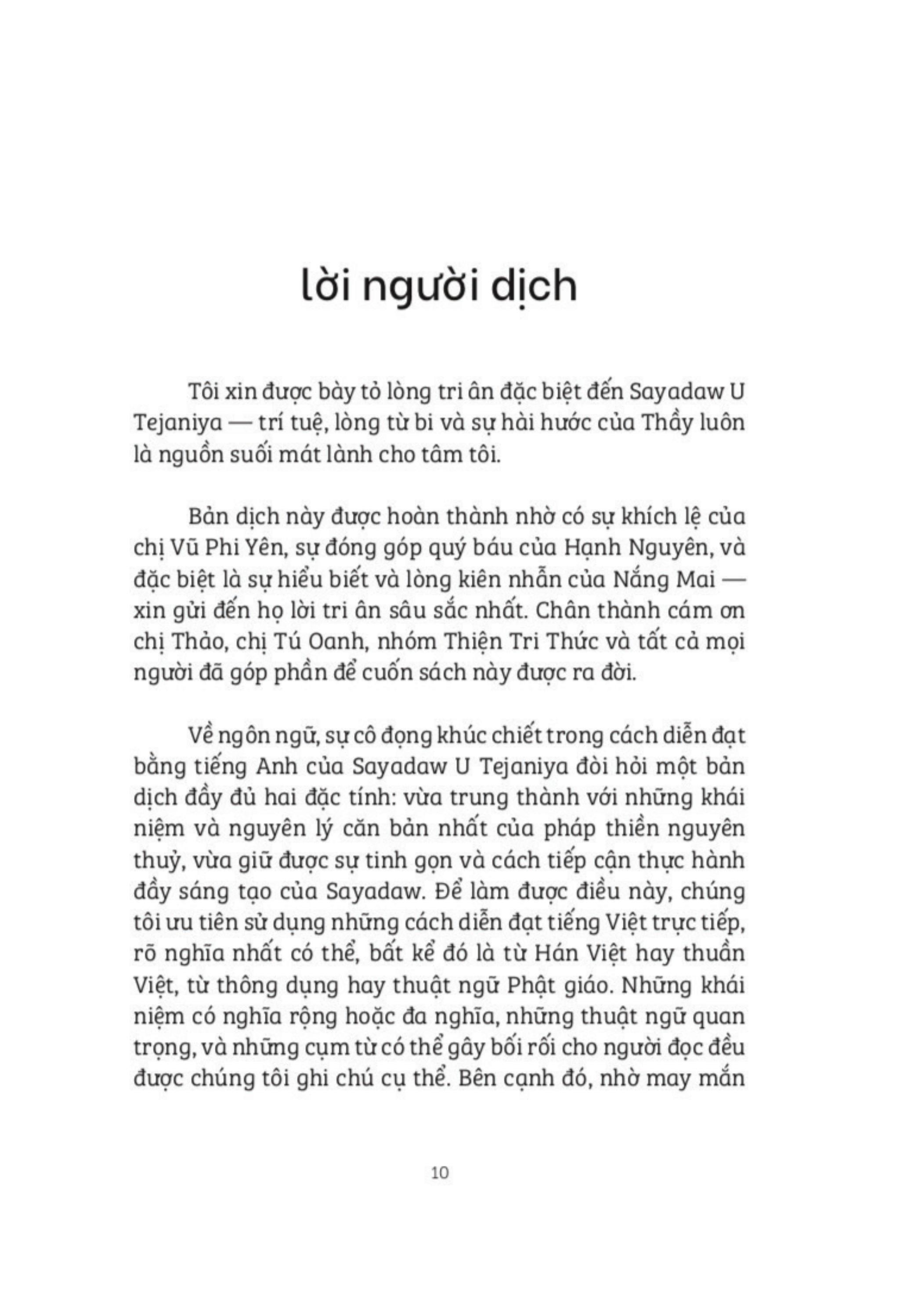 thư giãn và nhận biết - pháp thiền chánh niệm cho tâm sáng tỏ, tự tin và trí tuệ