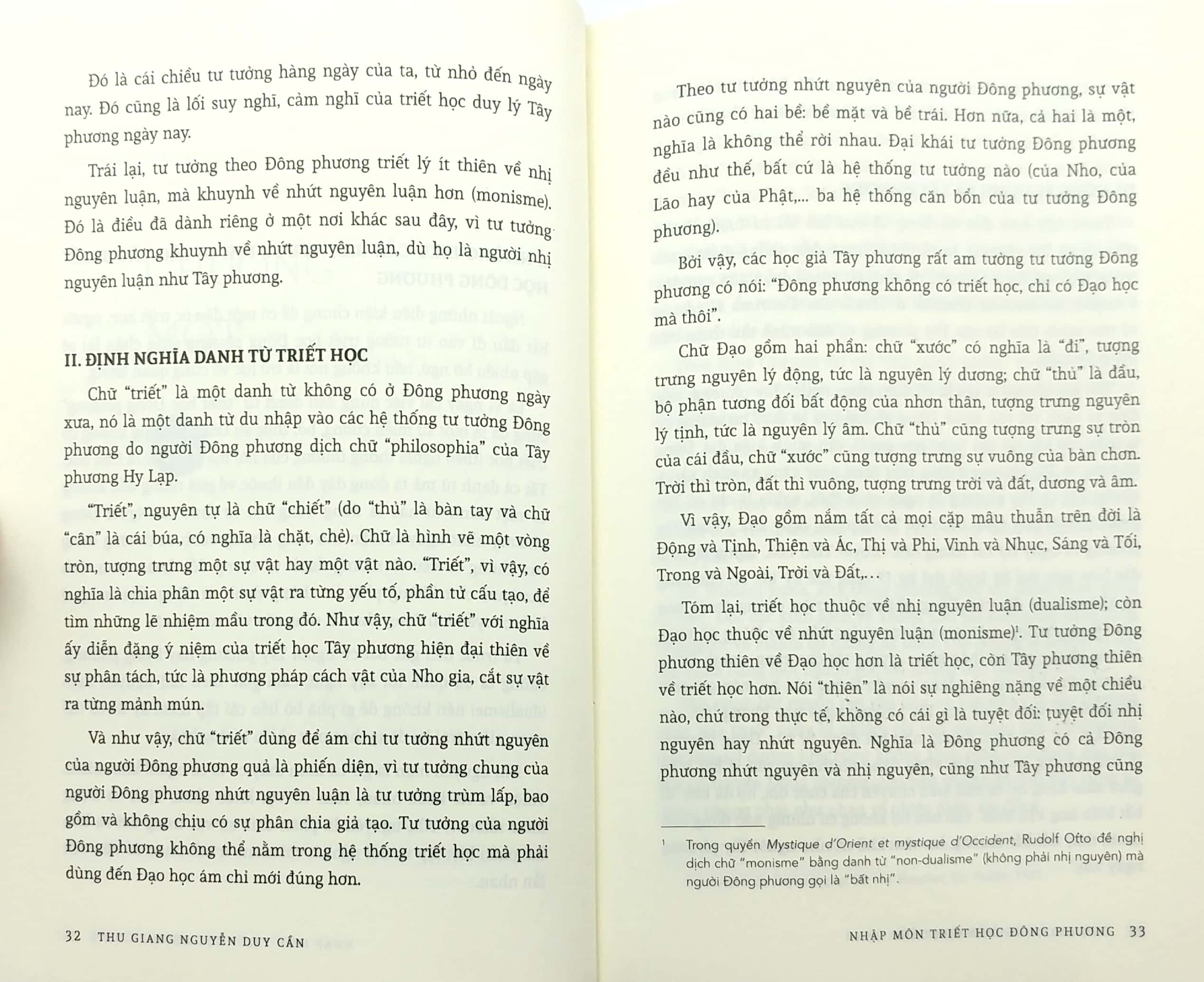 thu giang nguyễn duy cần - nhập môn triết học đông phương, tinh hoa đạo học đông phương, văn minh đông phương và tây phương, cái cười của thánh nhân, toàn chân triết luận, thanh dạ văn chung