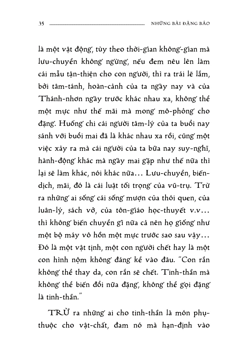 thu giang nguyễn duy cần những bài đăng báo và tiểu luận