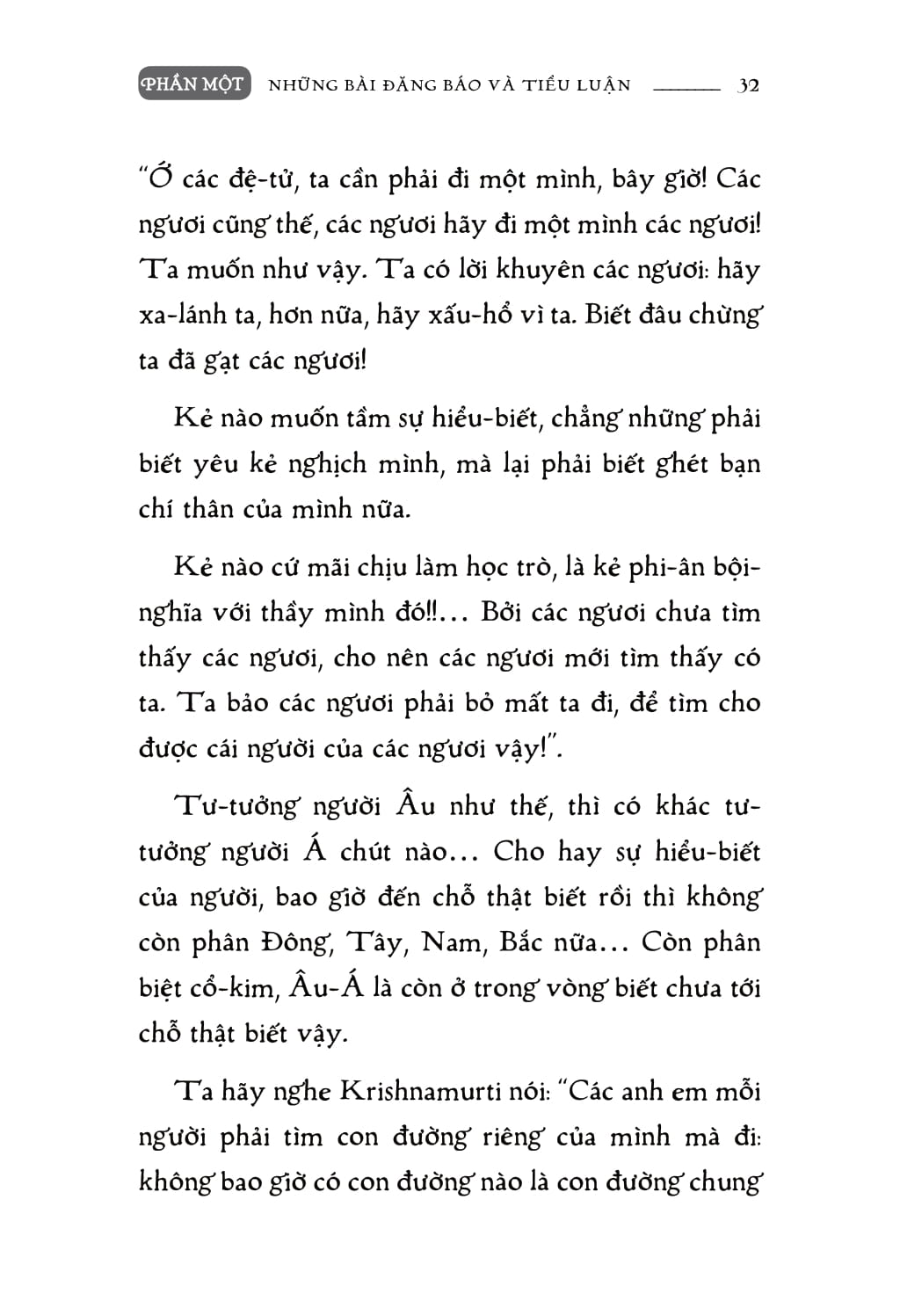 thu giang nguyễn duy cần những bài đăng báo và tiểu luận