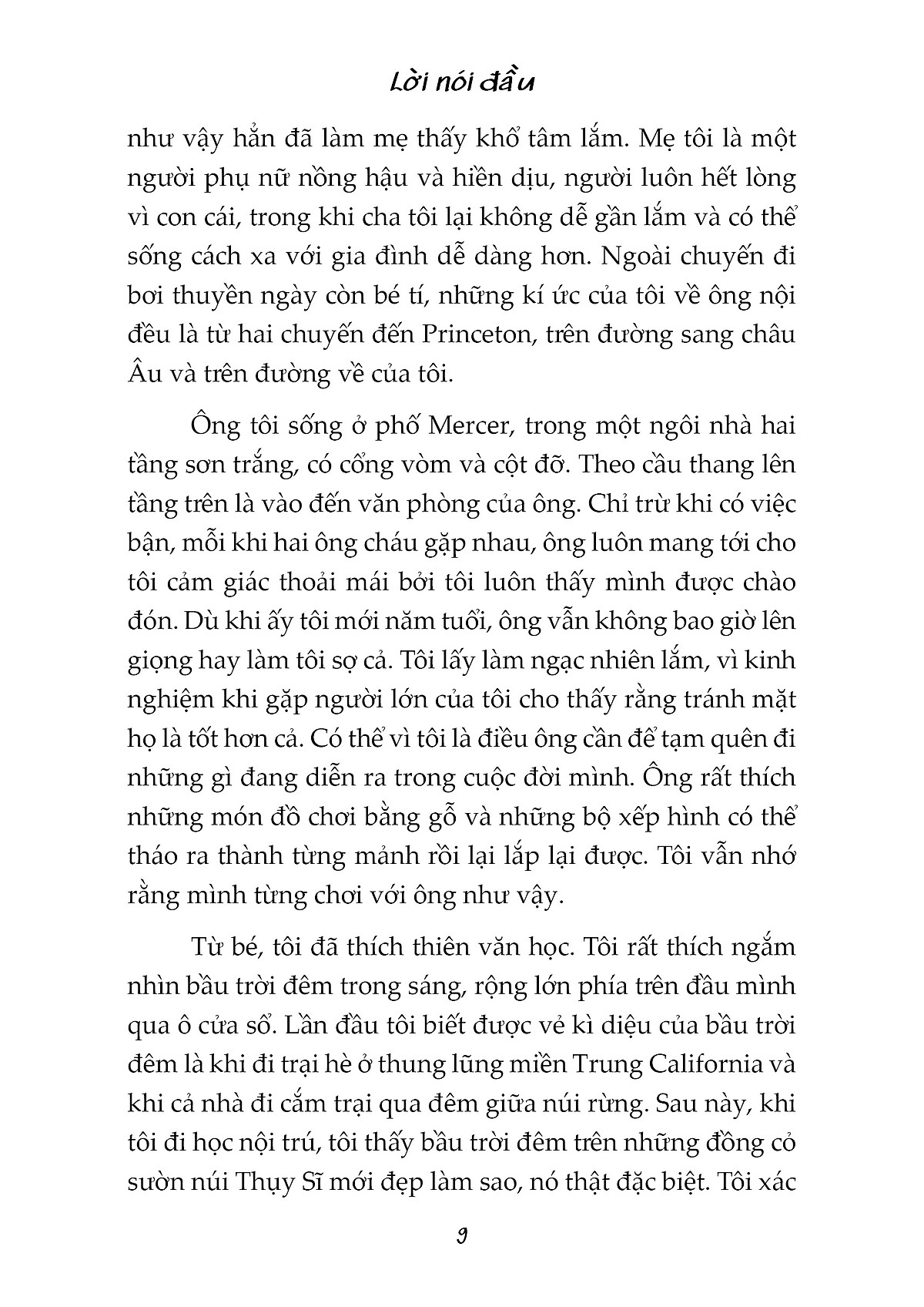 thư gửi giáo sư einstein - lời nói đầu của evelyn einstein - những lá thư của albert einstein với thiếu nhi