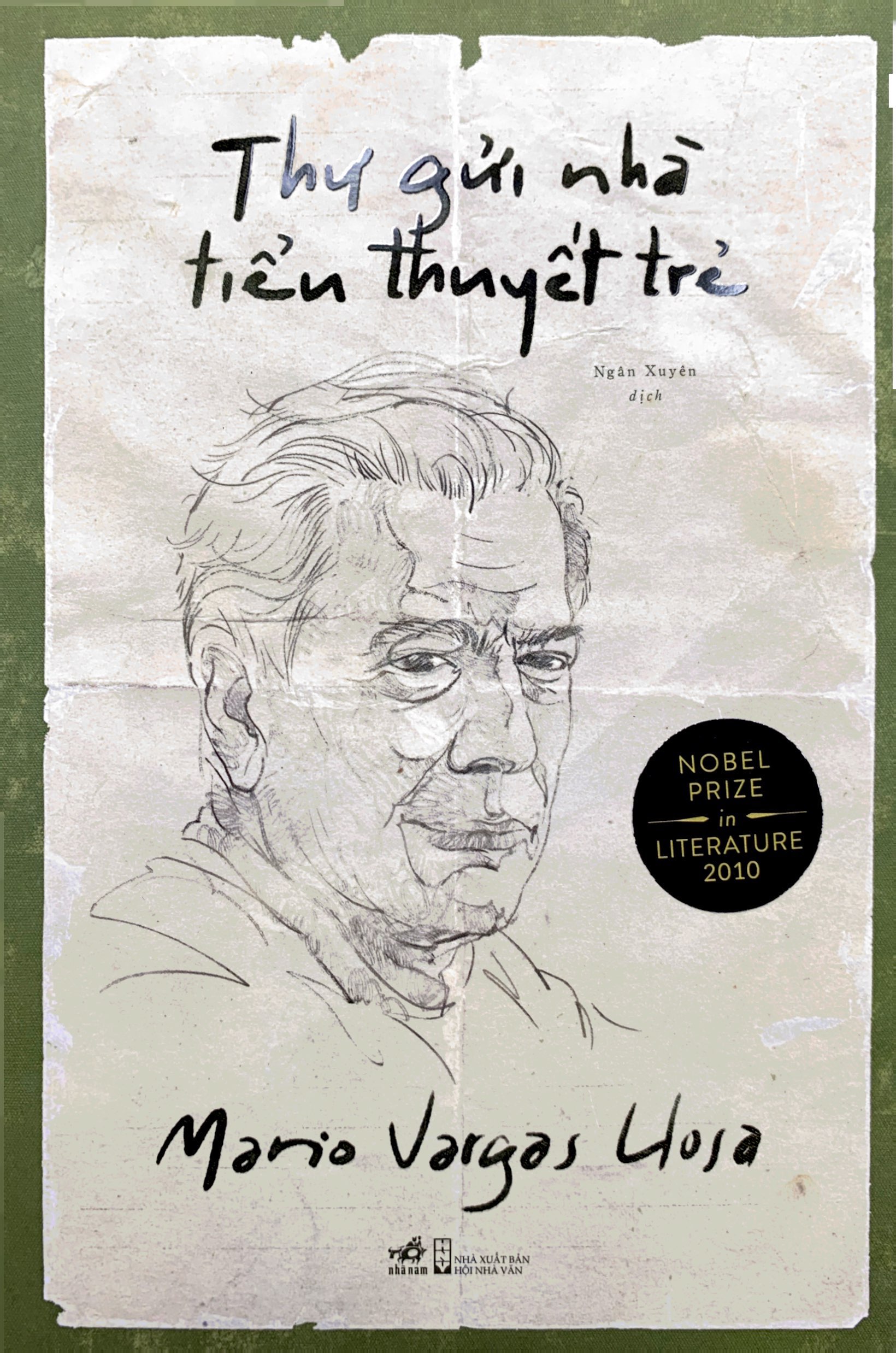 thư gửi nhà tiểu thuyết trẻ