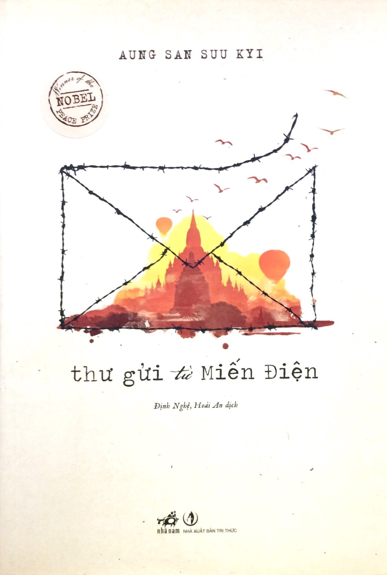 thư gửi từ miến điện