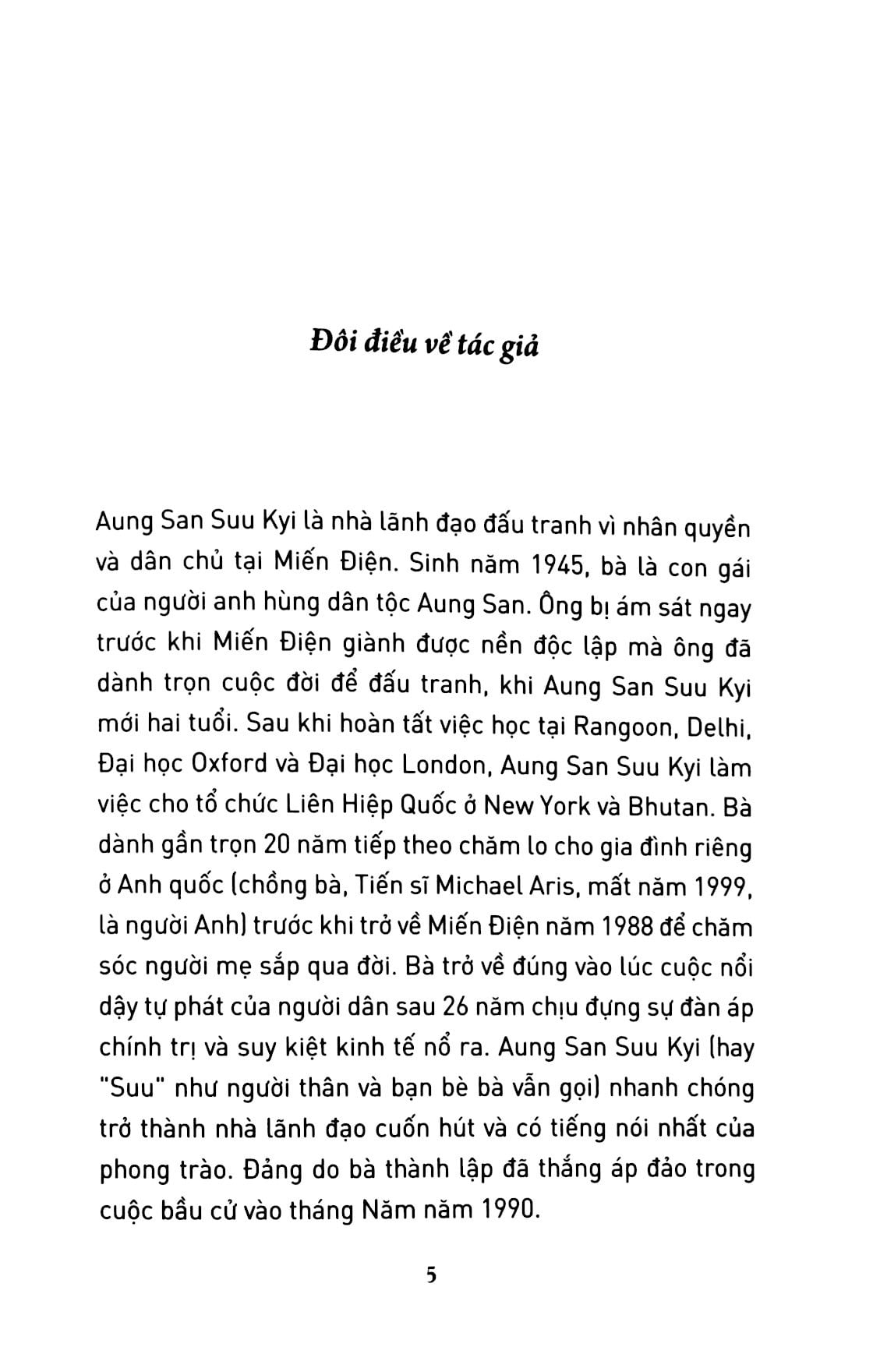 thư gửi từ miến điện