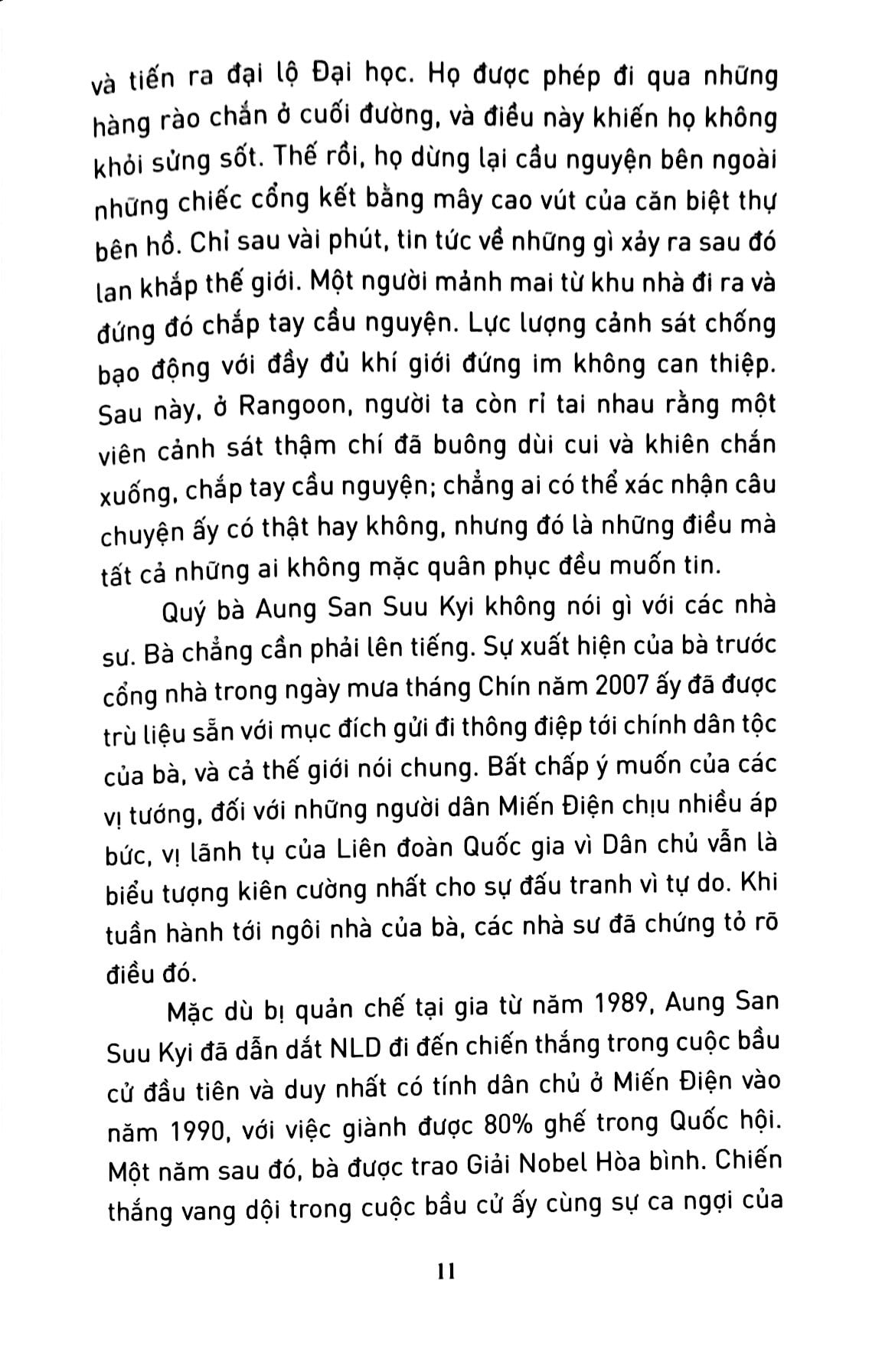 thư gửi từ miến điện