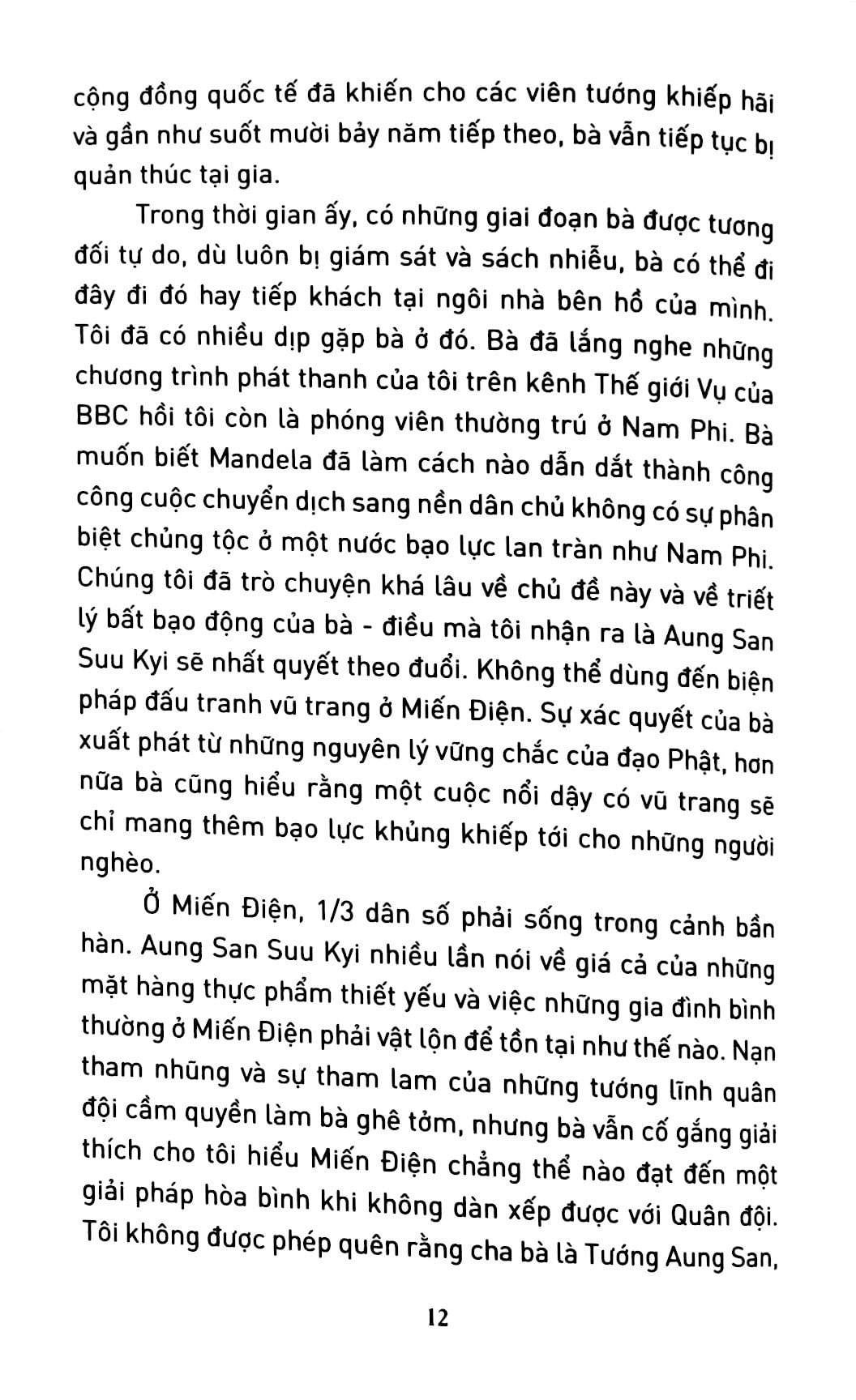 thư gửi từ miến điện