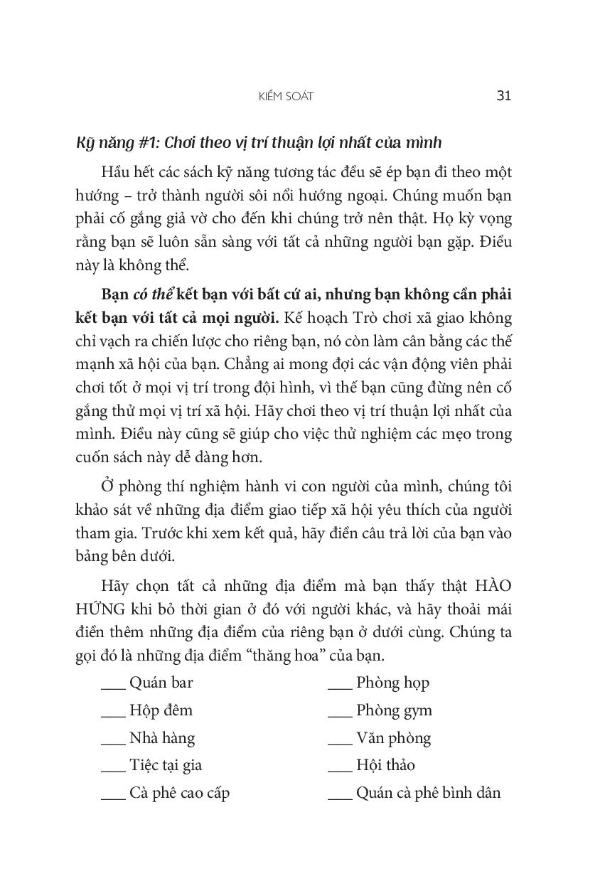 thu hút bất kỳ ai