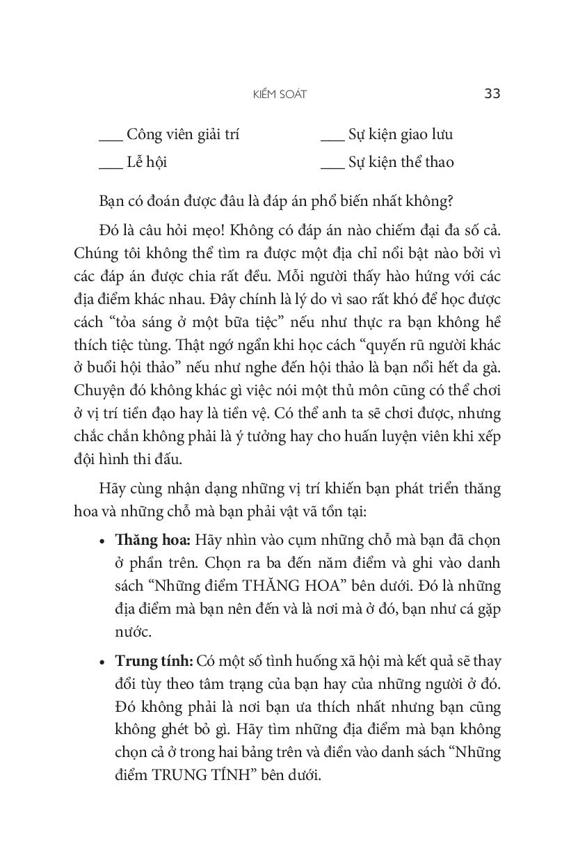 thu hút bất kỳ ai