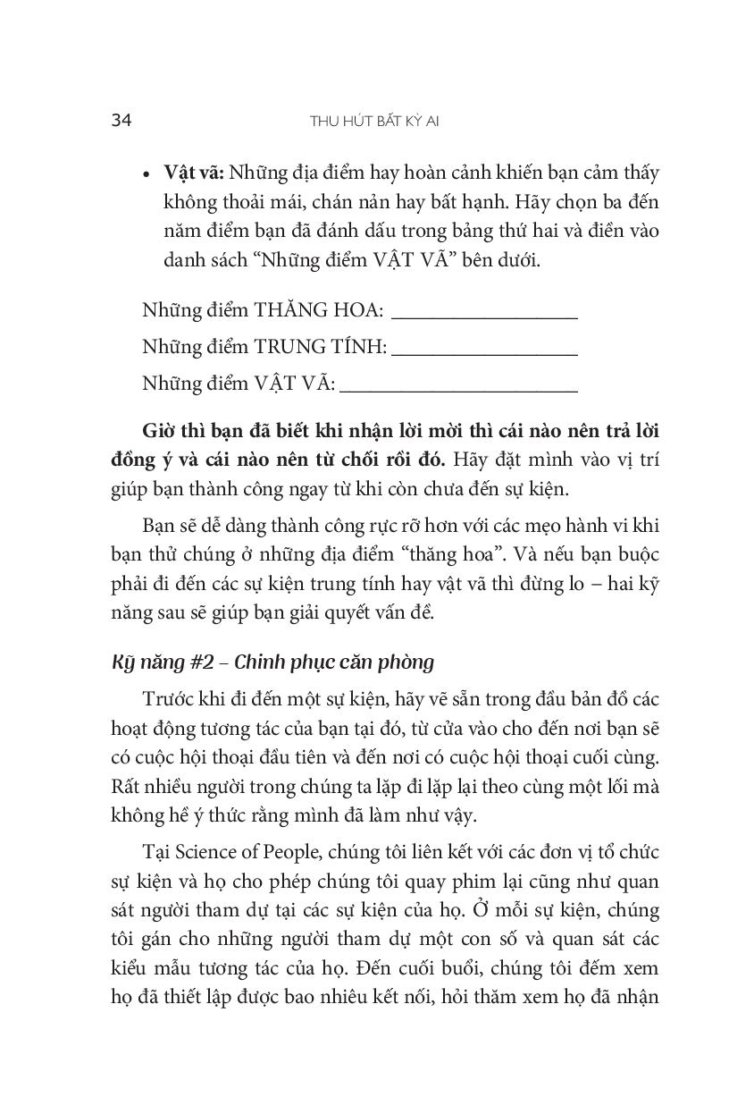 thu hút bất kỳ ai