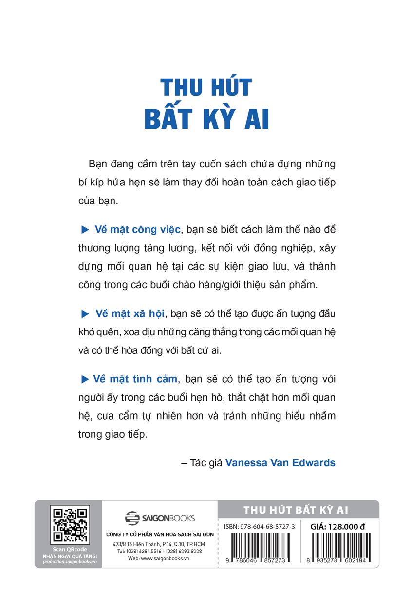 thu hút bất kỳ ai