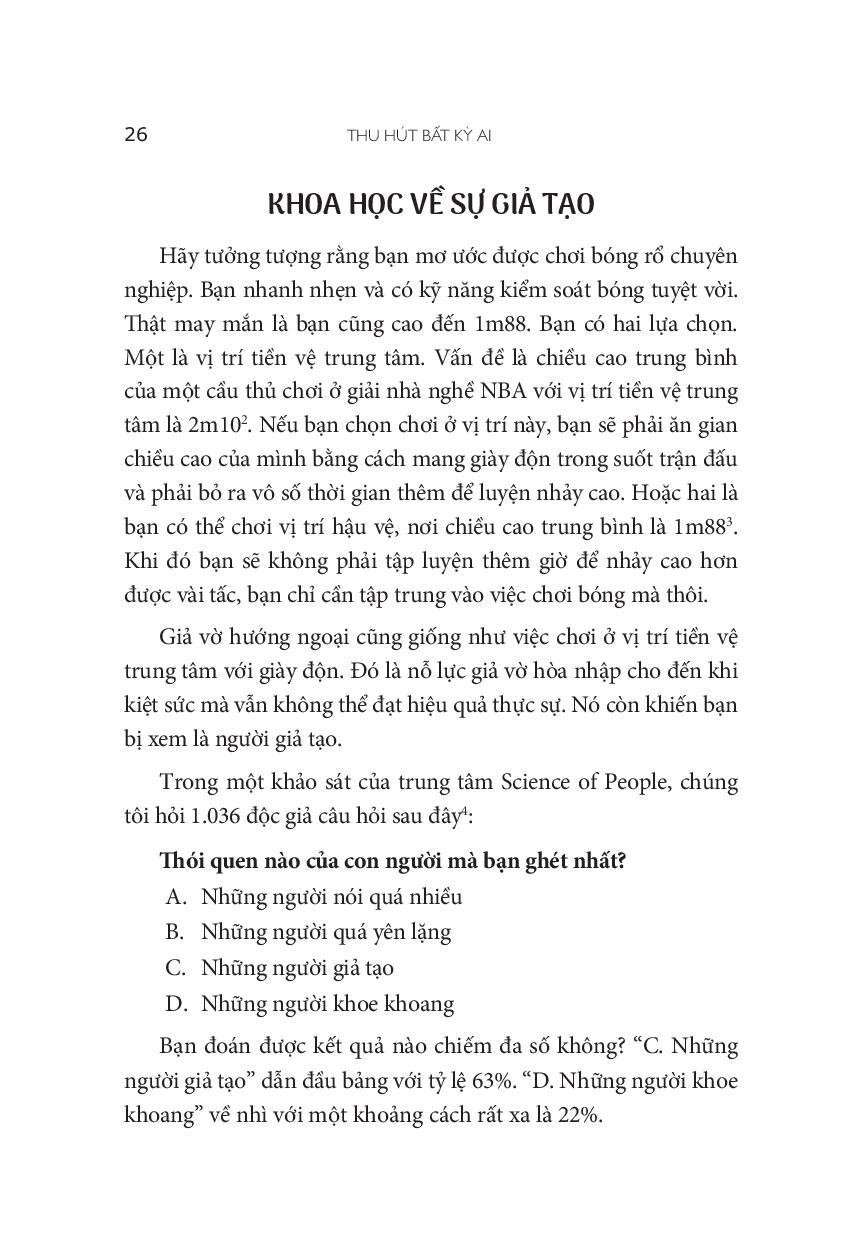 thu hút bất kỳ ai