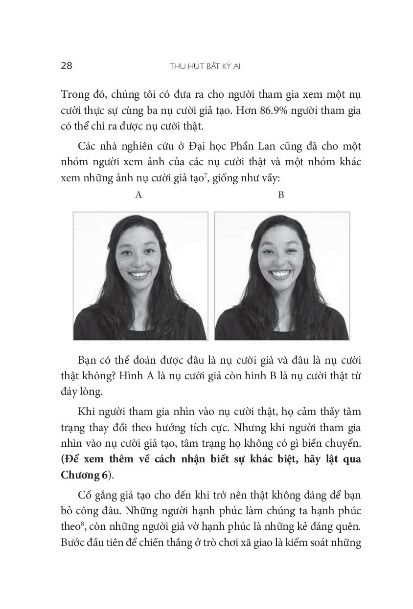 thu hút bất kỳ ai