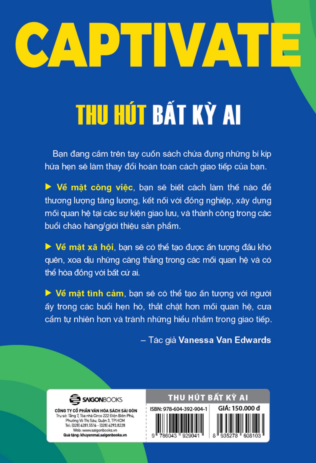 thu hút bất kỳ ai (tái bản 2023)