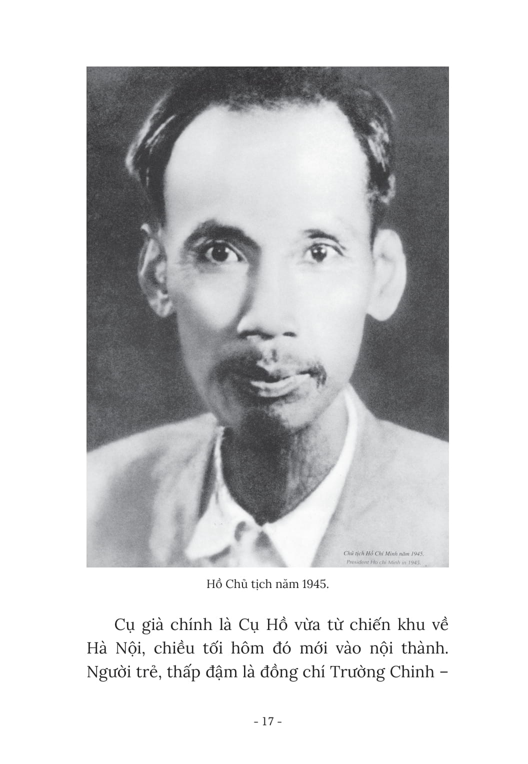 thư kí bác hồ kể chuyện