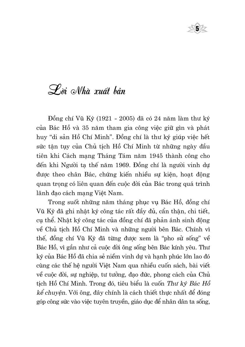 Thu Ky Bac Ho Ke Chuyen