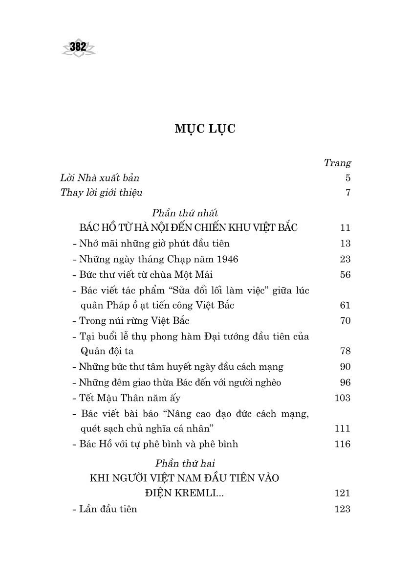 Thu Ky Bac Ho Ke Chuyen