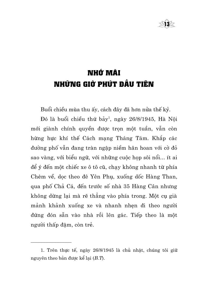 Thu Ky Bac Ho Ke Chuyen