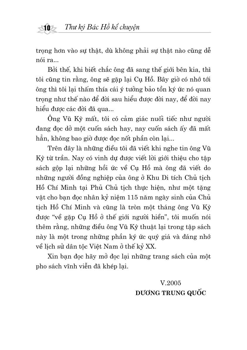 Thu Ky Bac Ho Ke Chuyen