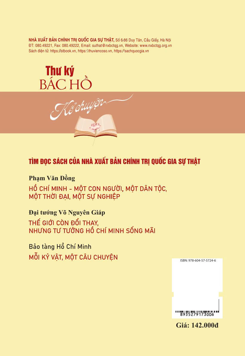 Thu Ky Bac Ho Ke Chuyen