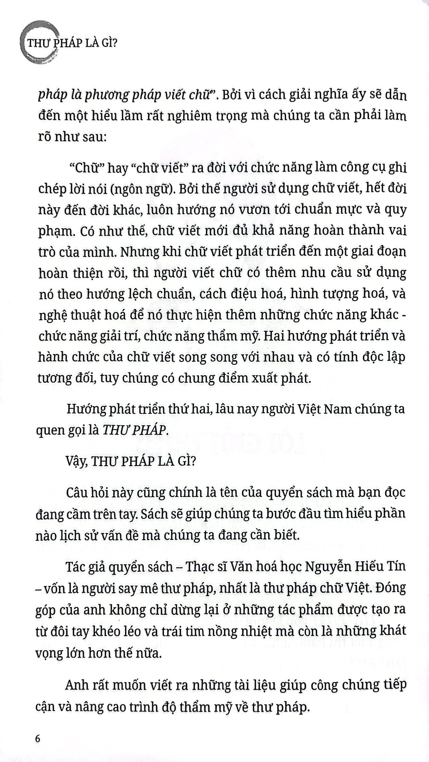 thư pháp là gì?