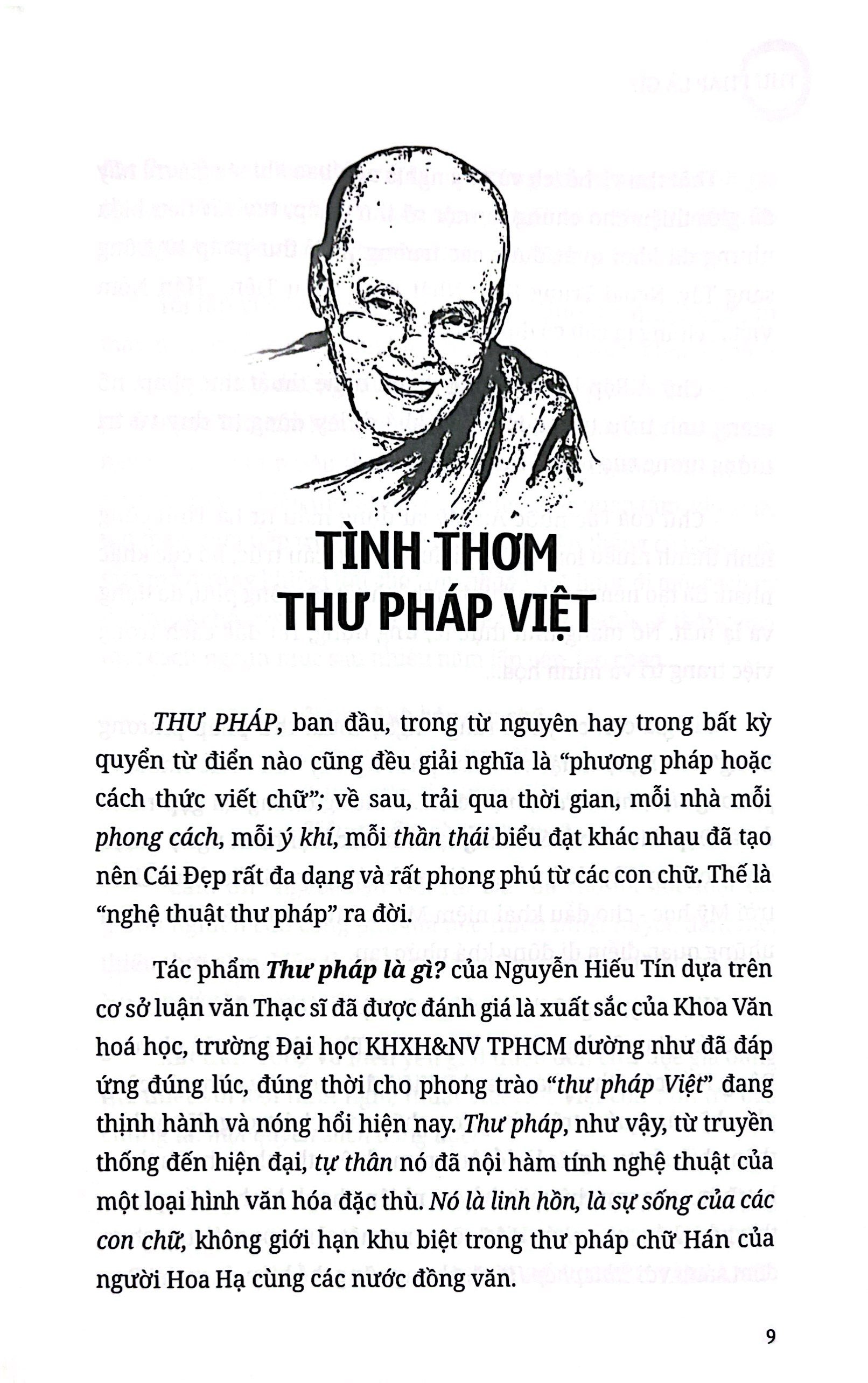 thư pháp là gì?