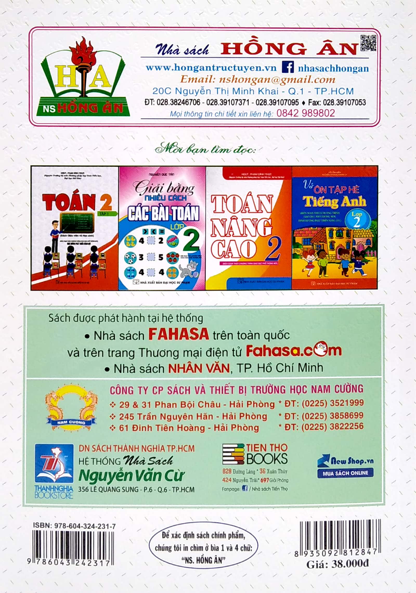 thử sức trạng nguyên nhỏ tuổi toán 2 - tập 2