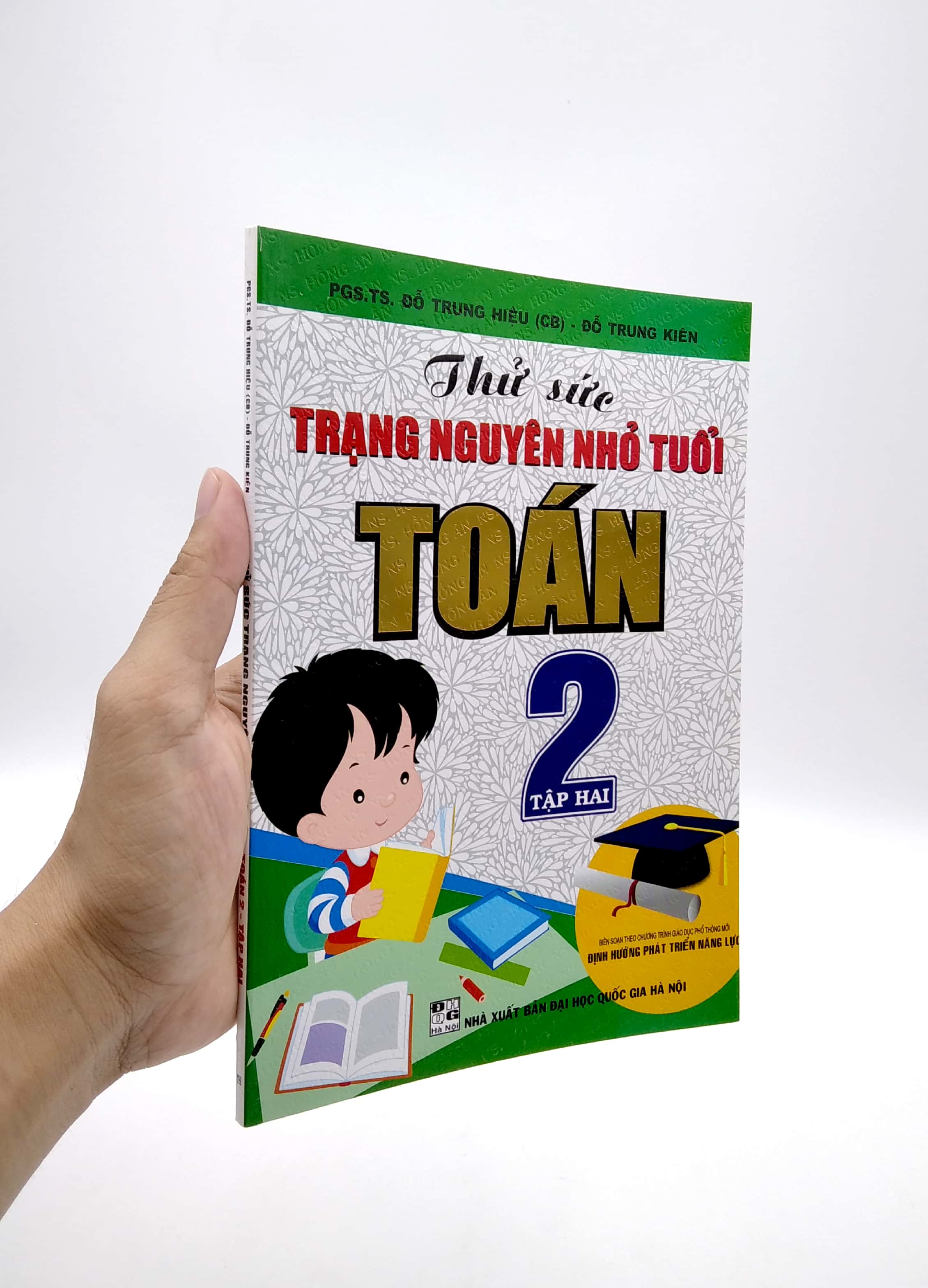thử sức trạng nguyên nhỏ tuổi toán 2 - tập 2