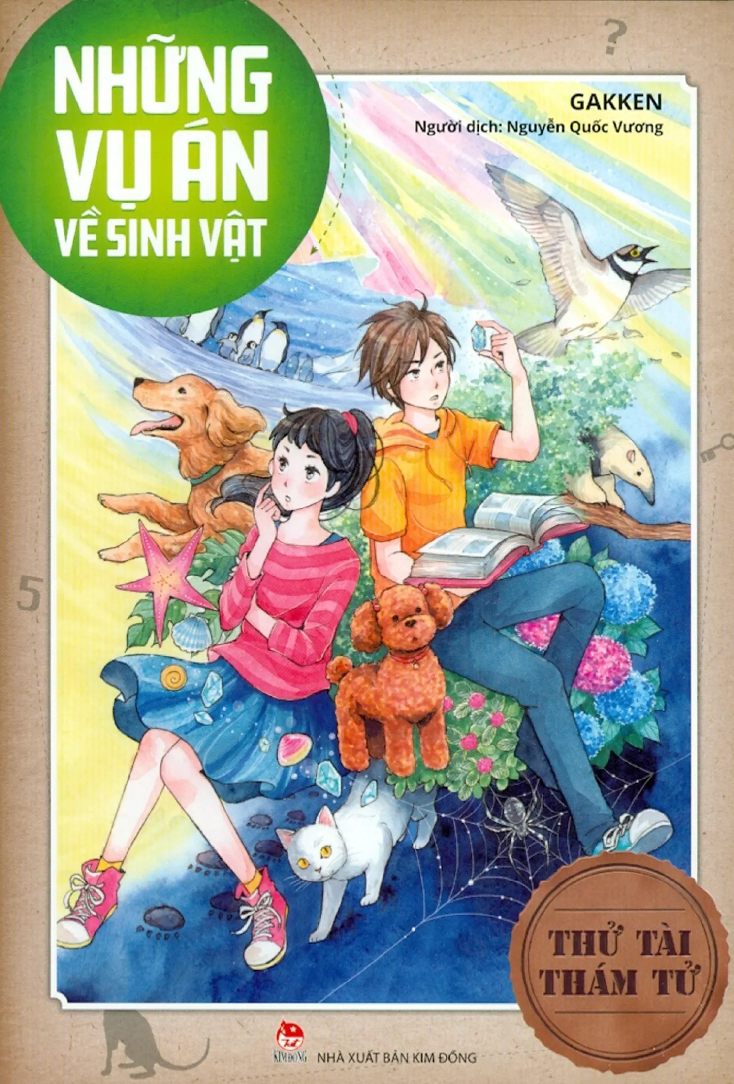 thử tài thám tử - những vụ án về sinh vật