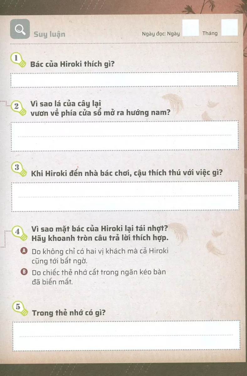 thử tài thám tử - những vụ án về sinh vật