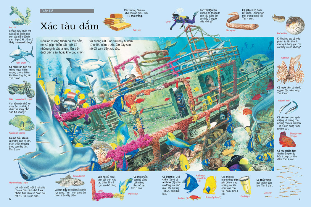 thử tài tìm kiếm - biển khơi